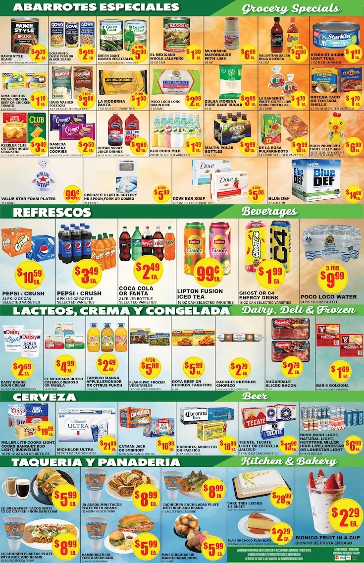 Poco Loco Weekly Ad - Page 2