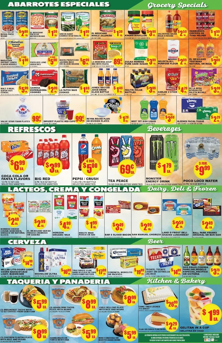 Poco Loco Weekly Ad - Page 2