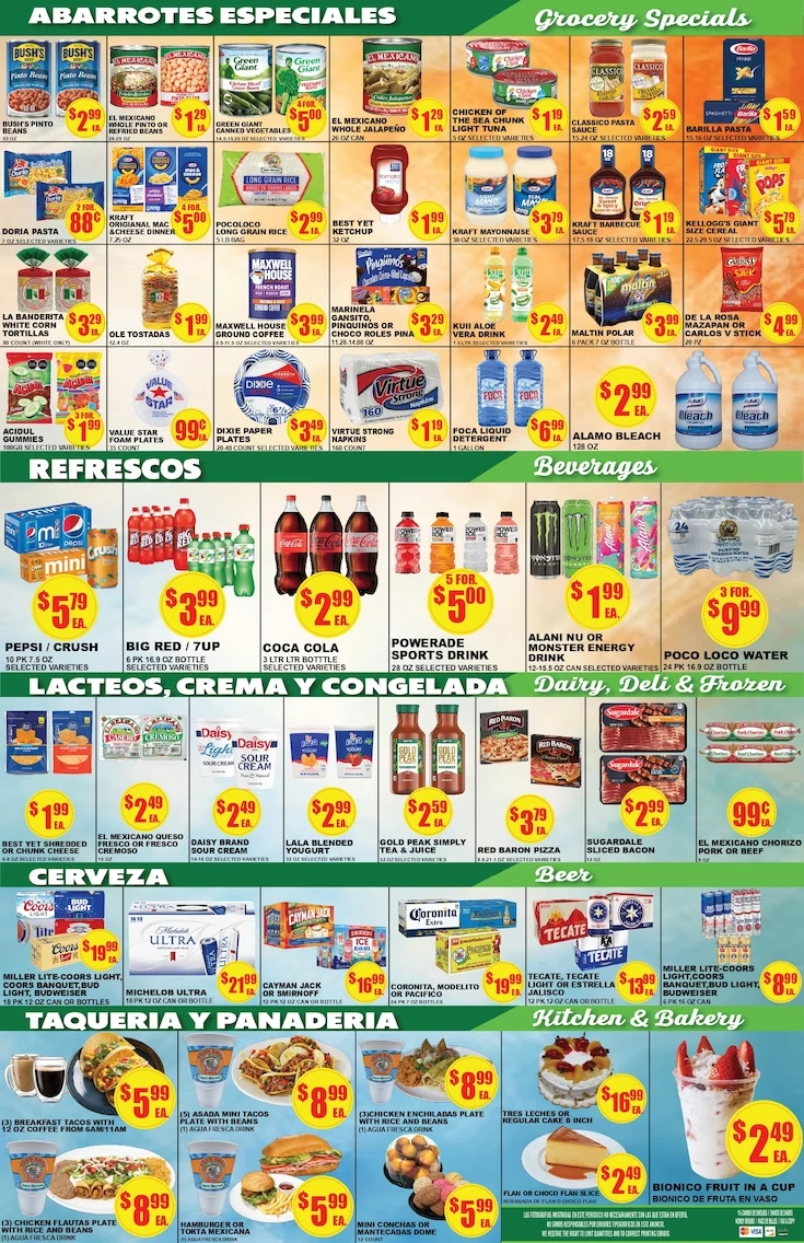 Poco Loco Weekly Ad - Page 2