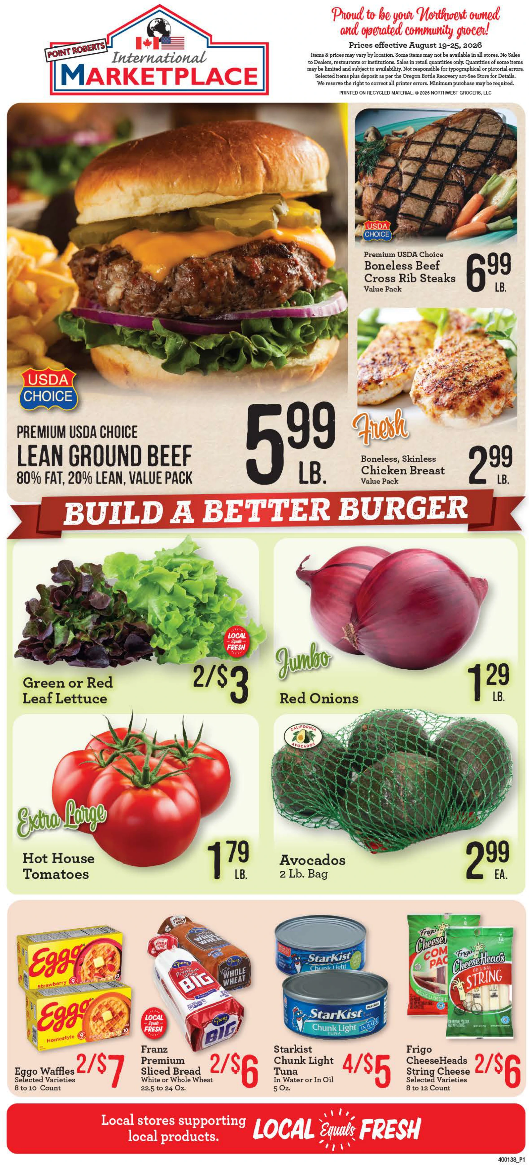 Flyer page 1