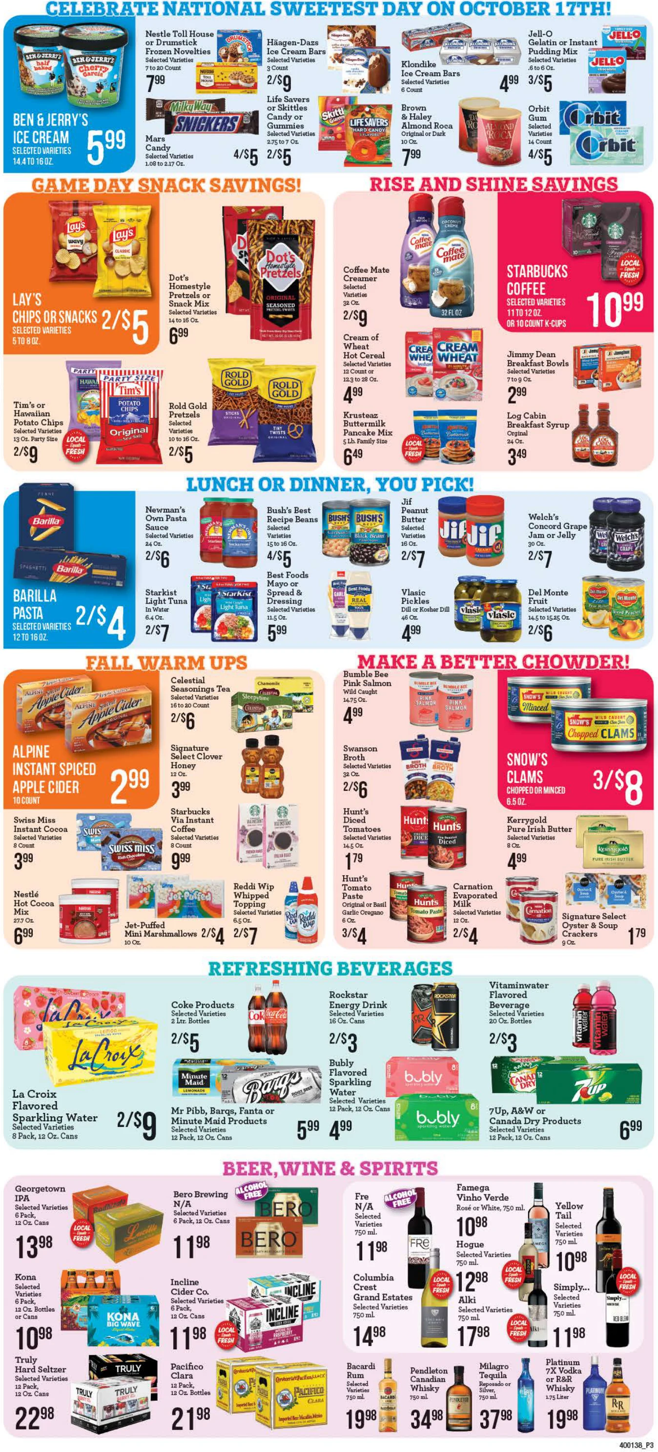 Point Roberts Marketplace Point Roberts Marketplace Weekly Ad - Page 3