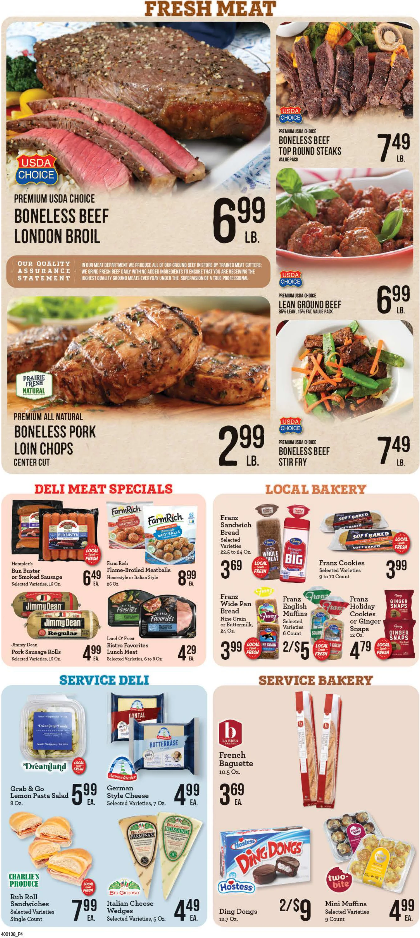 Point Roberts Marketplace Point Roberts Marketplace Weekly Ad - Page 4