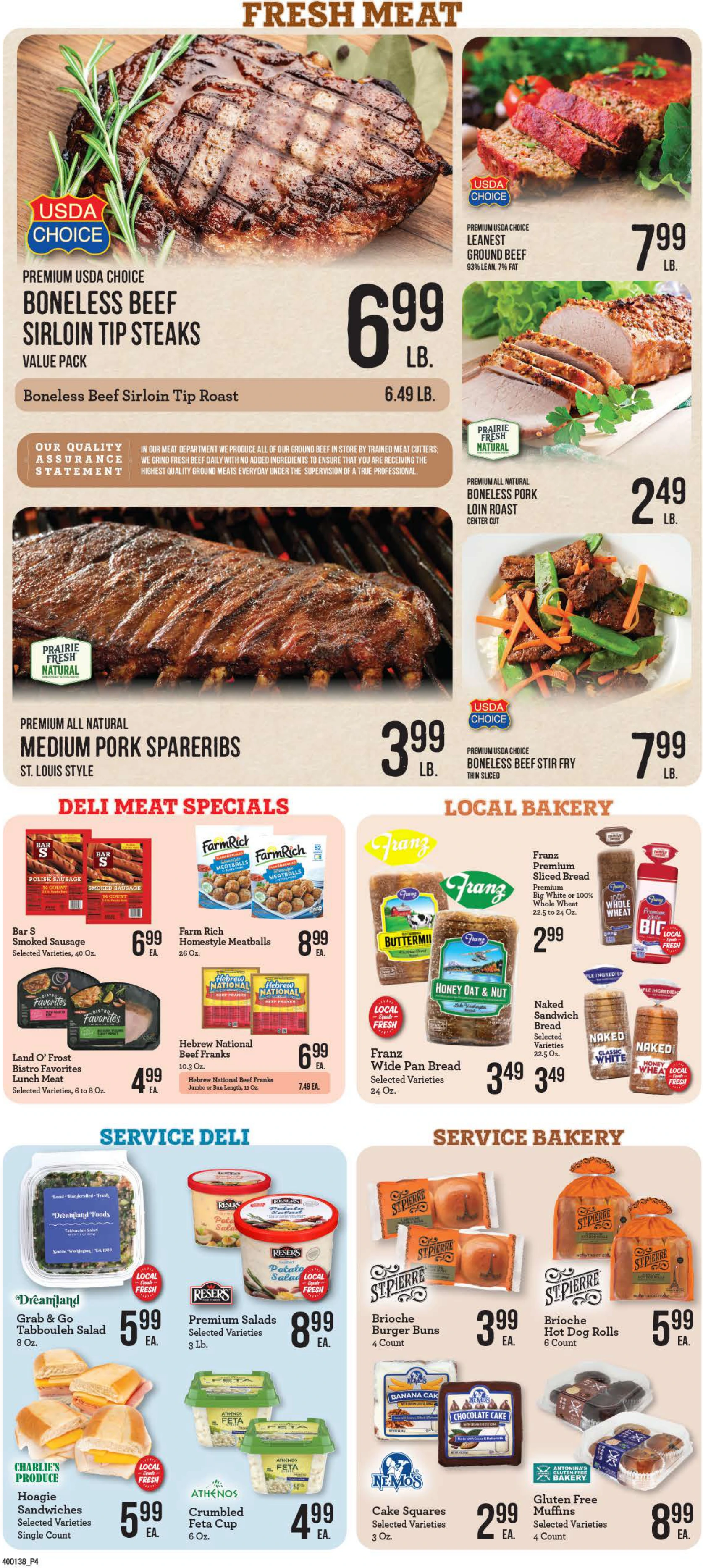 Point Roberts Marketplace Point Roberts Marketplace Weekly Ad - Page 4
