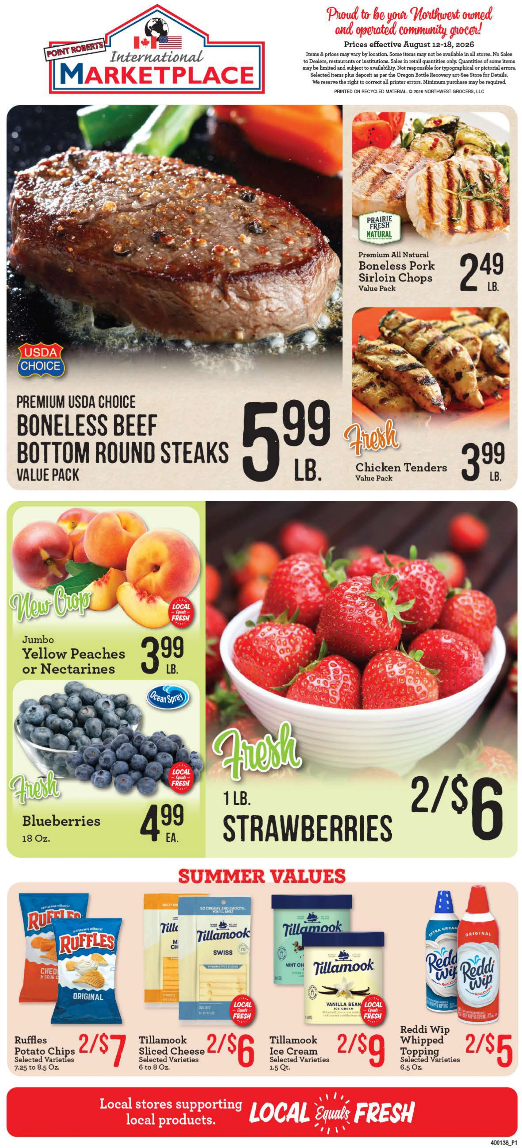 Flyer page 1