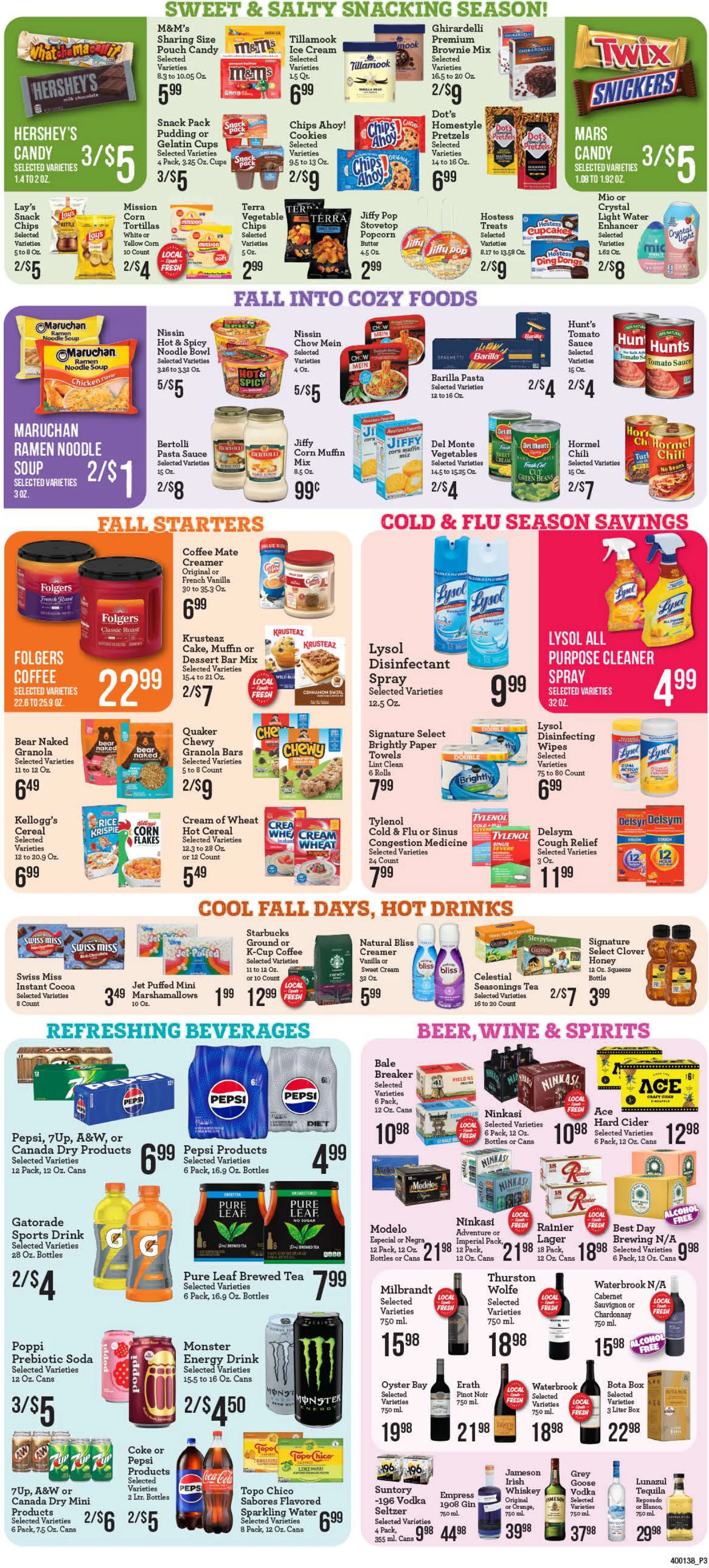 Point Roberts Marketplace Point Roberts Marketplace Weekly Ad - Page 3