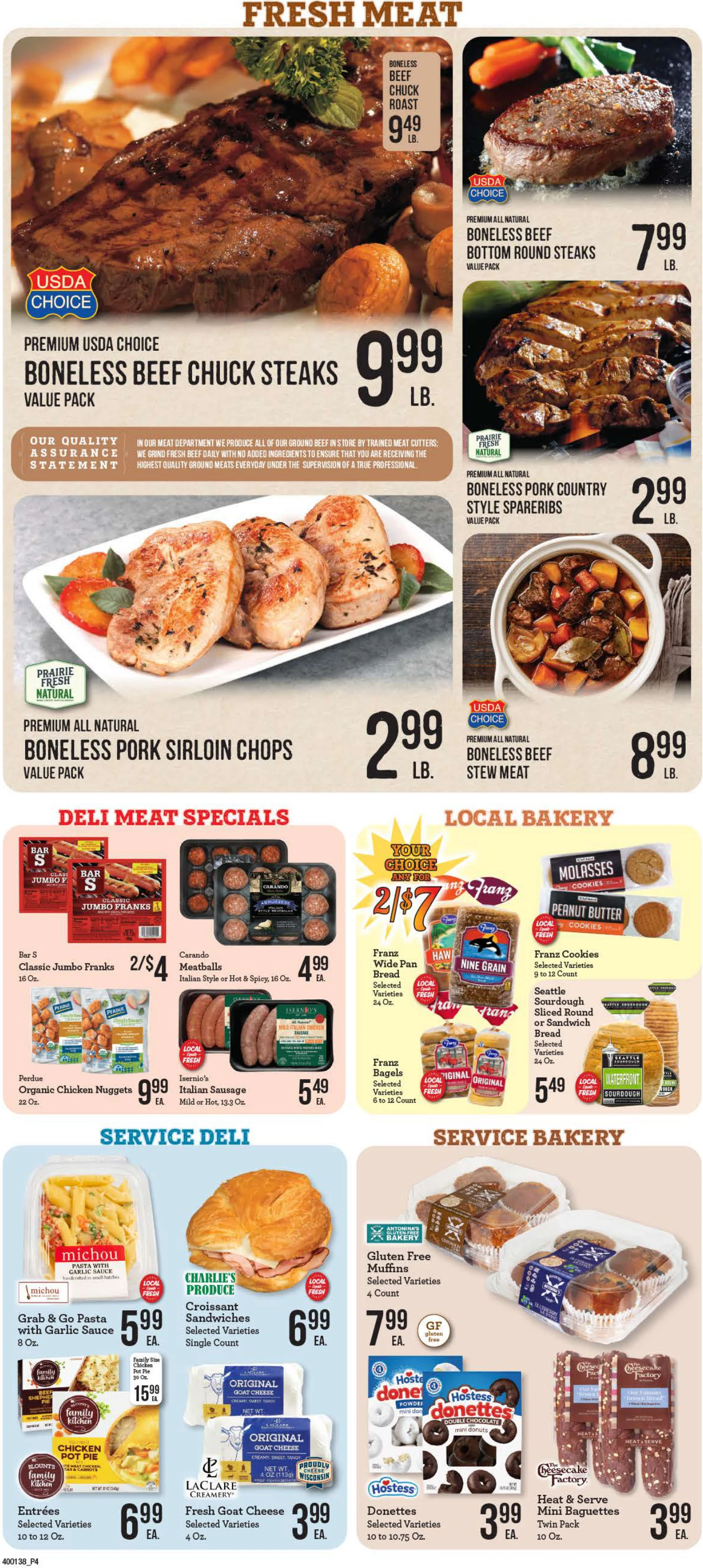 Point Roberts Marketplace Point Roberts Marketplace Weekly Ad - Page 4