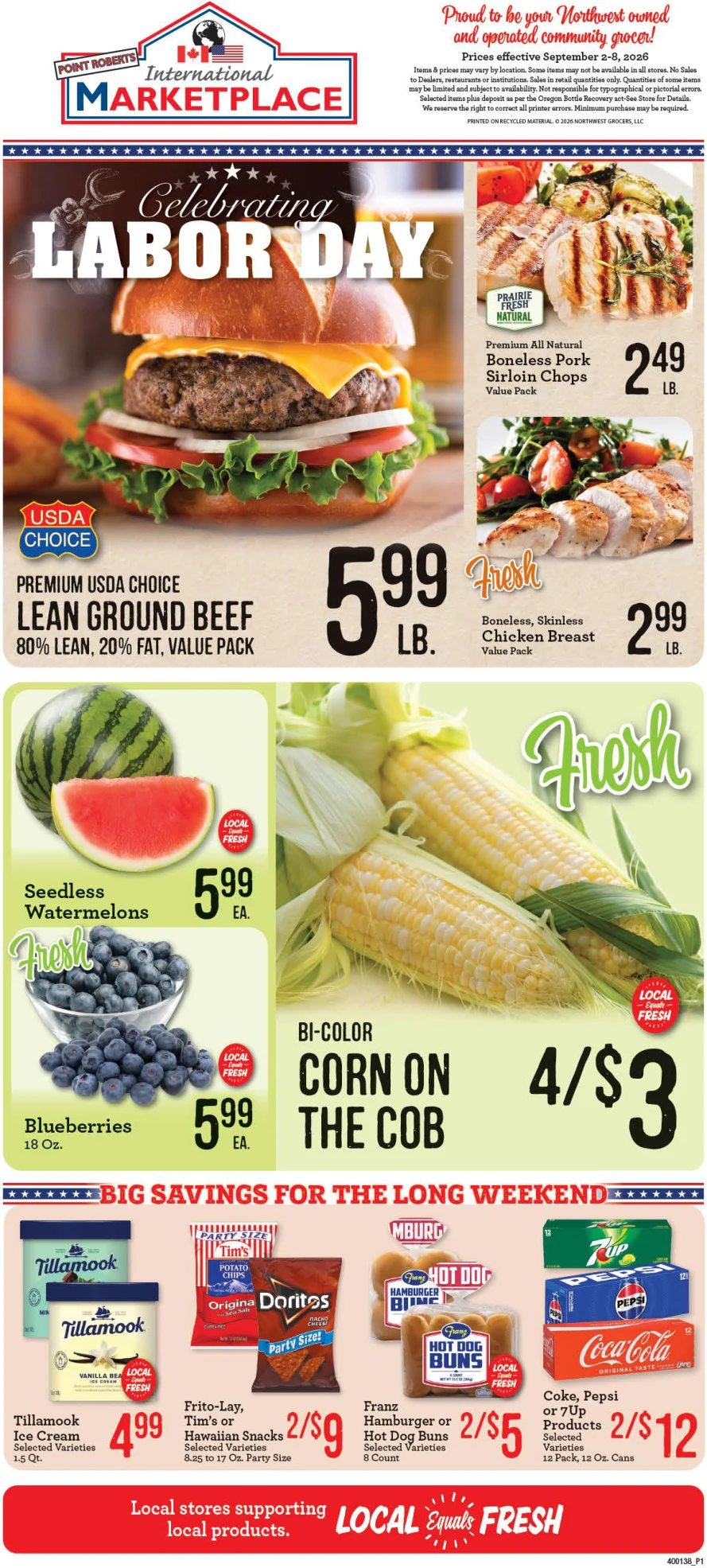 Point Roberts Marketplace Point Roberts Marketplace Weekly Ad - Page 1