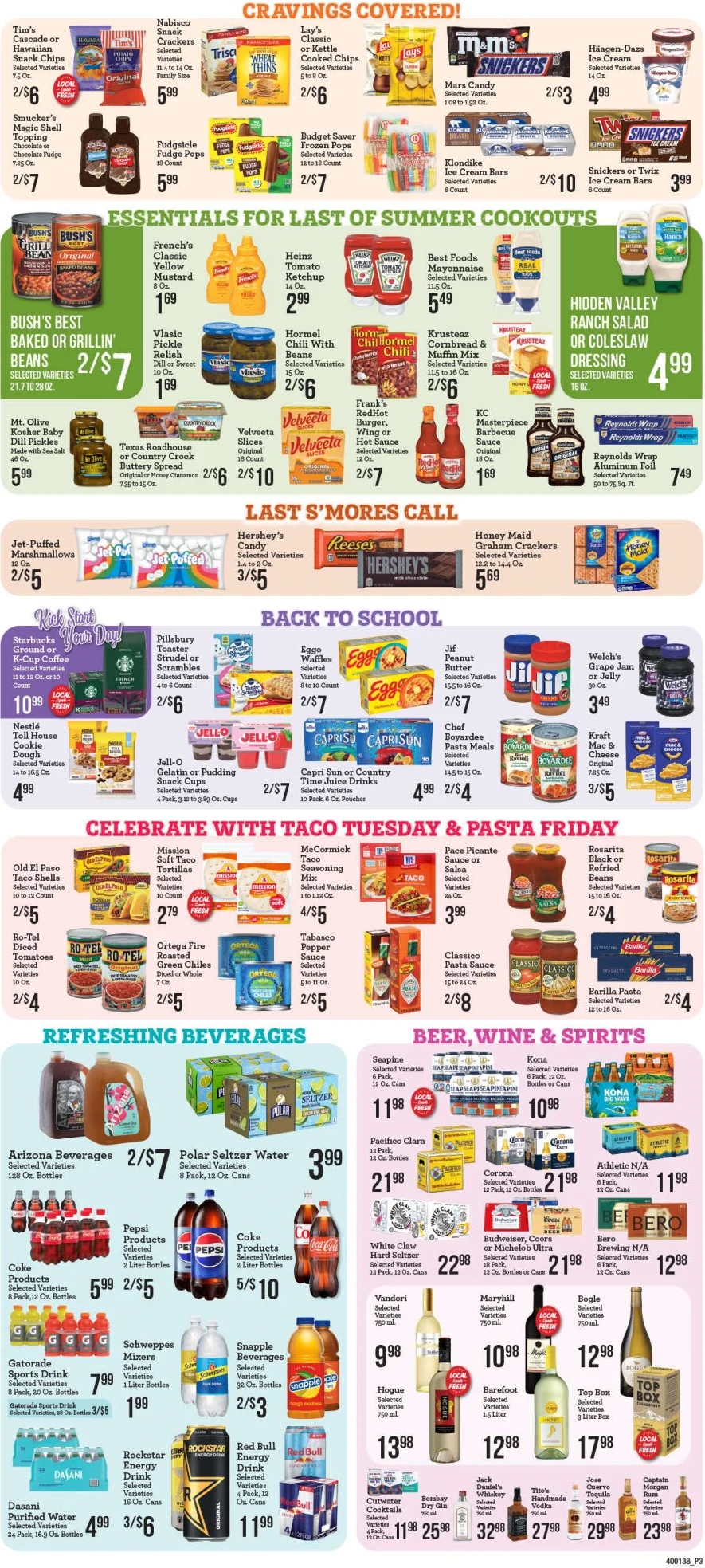 Point Roberts Marketplace Point Roberts Marketplace Weekly Ad - Page 3