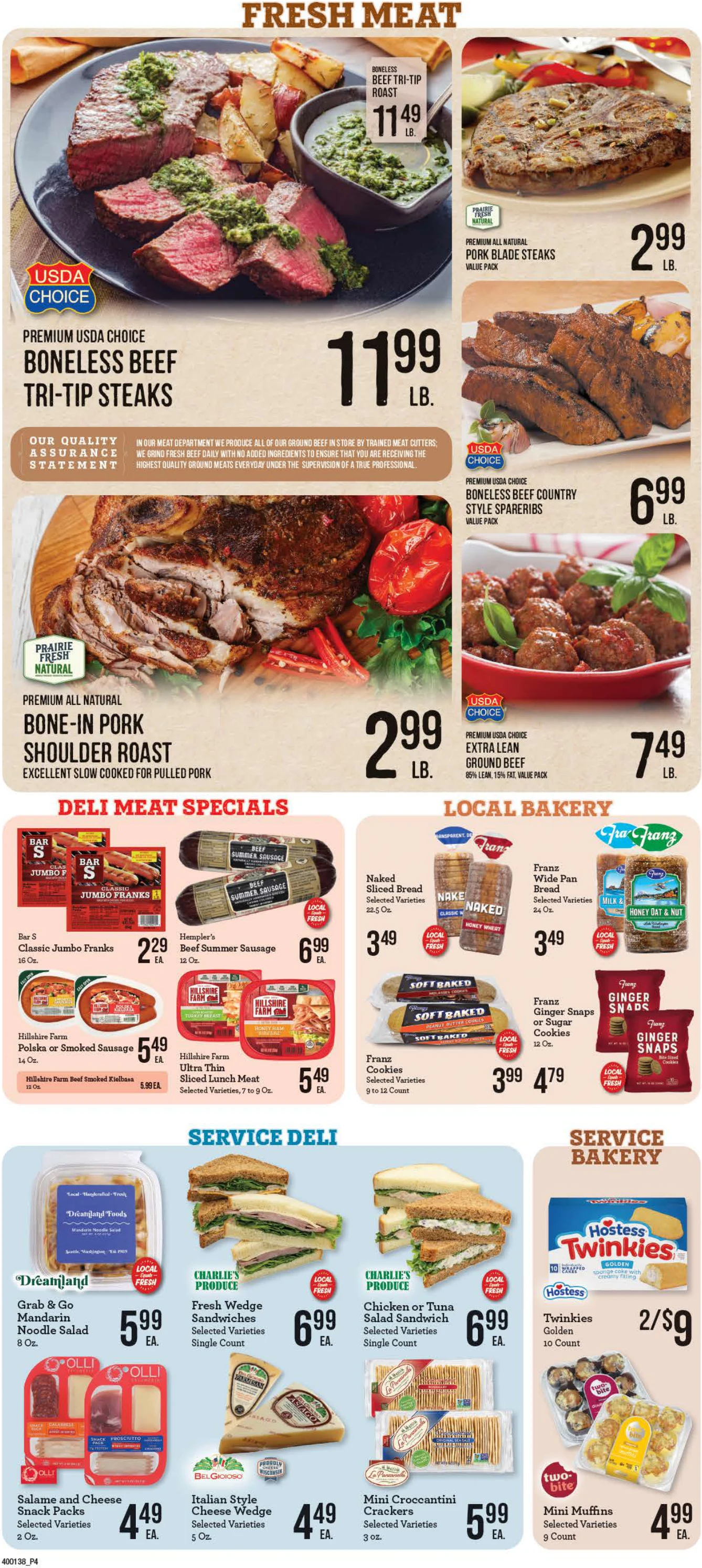 Point Roberts Marketplace Point Roberts Marketplace Weekly Ad - Page 4