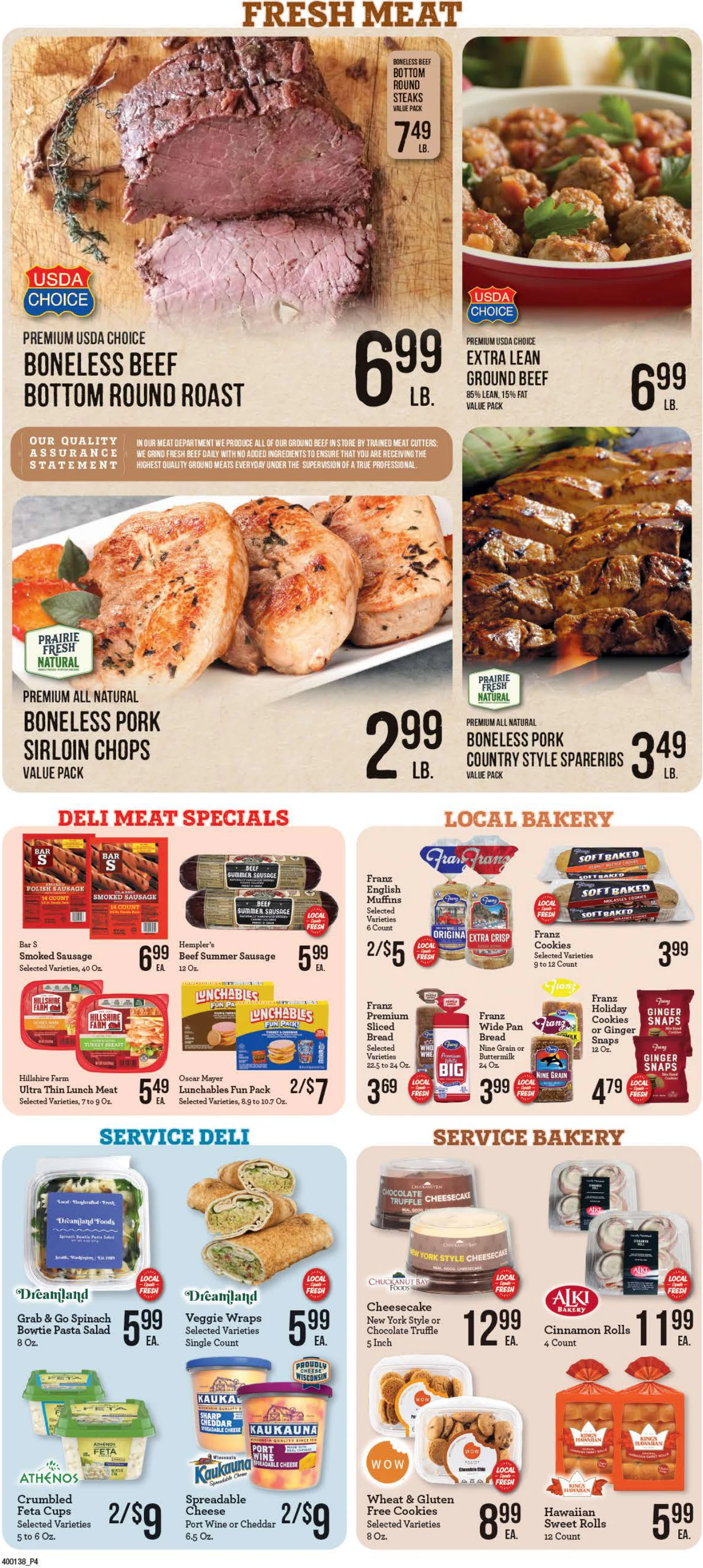 Point Roberts Marketplace Point Roberts Marketplace Weekly Ad - Page 4