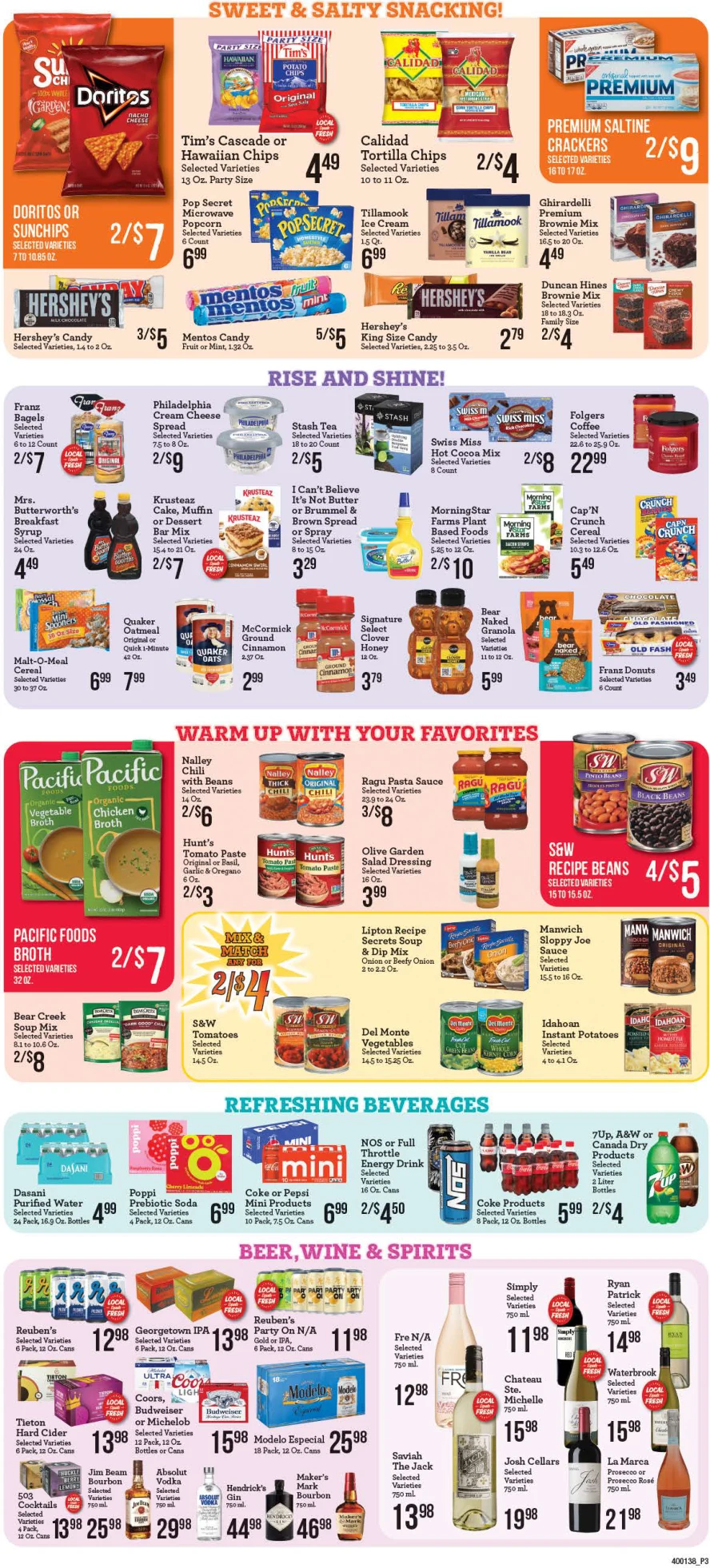 Point Roberts Marketplace Point Roberts Marketplace Weekly Ad - Page 3
