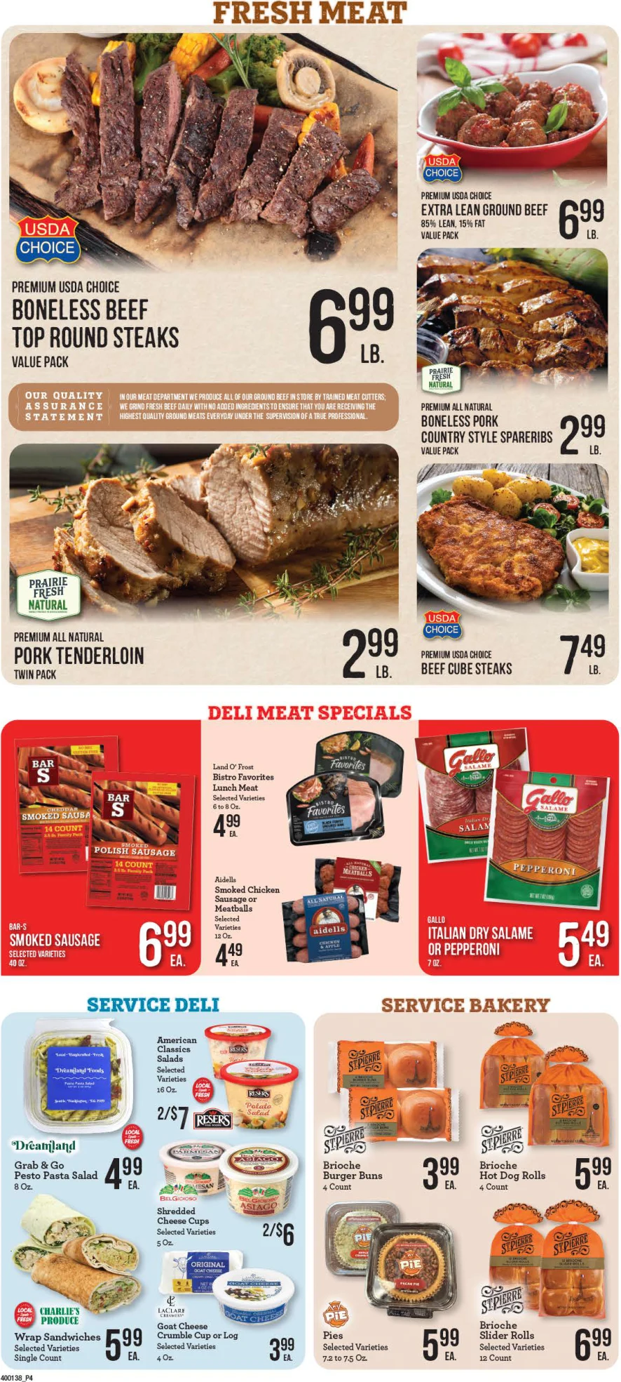 Point Roberts Marketplace Point Roberts Marketplace Weekly Ad - Page 4