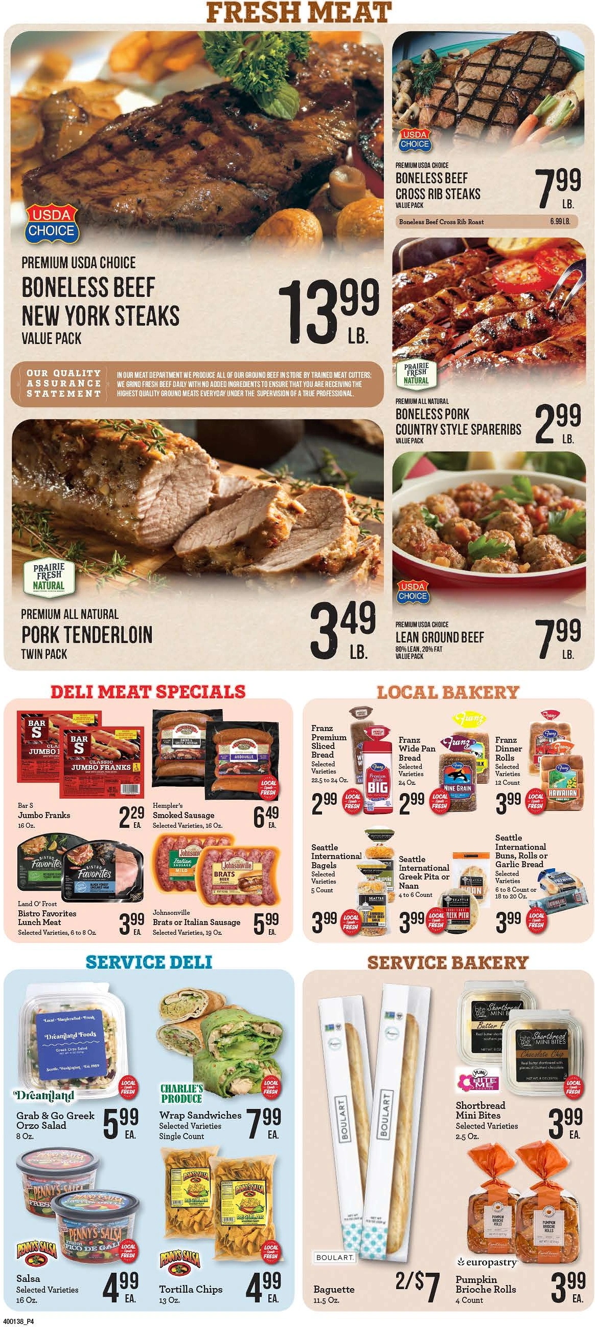 Point Roberts Marketplace Point Roberts Marketplace Weekly Ad - Page 4