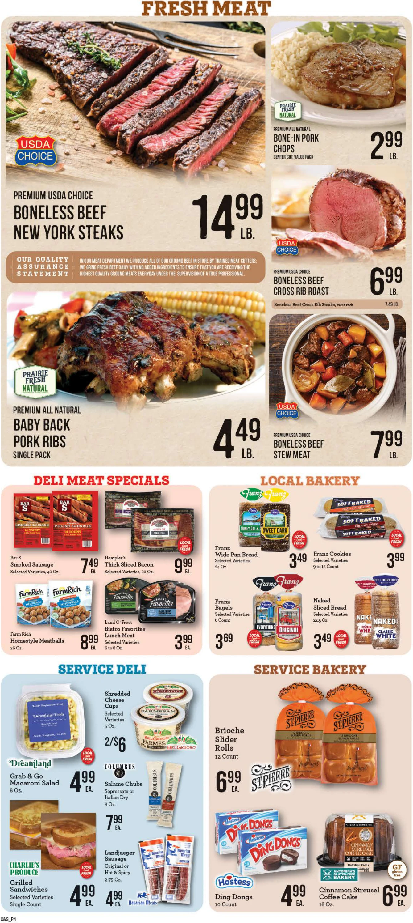 Point Roberts Marketplace Point Roberts Marketplace Weekly Ad - Page 4