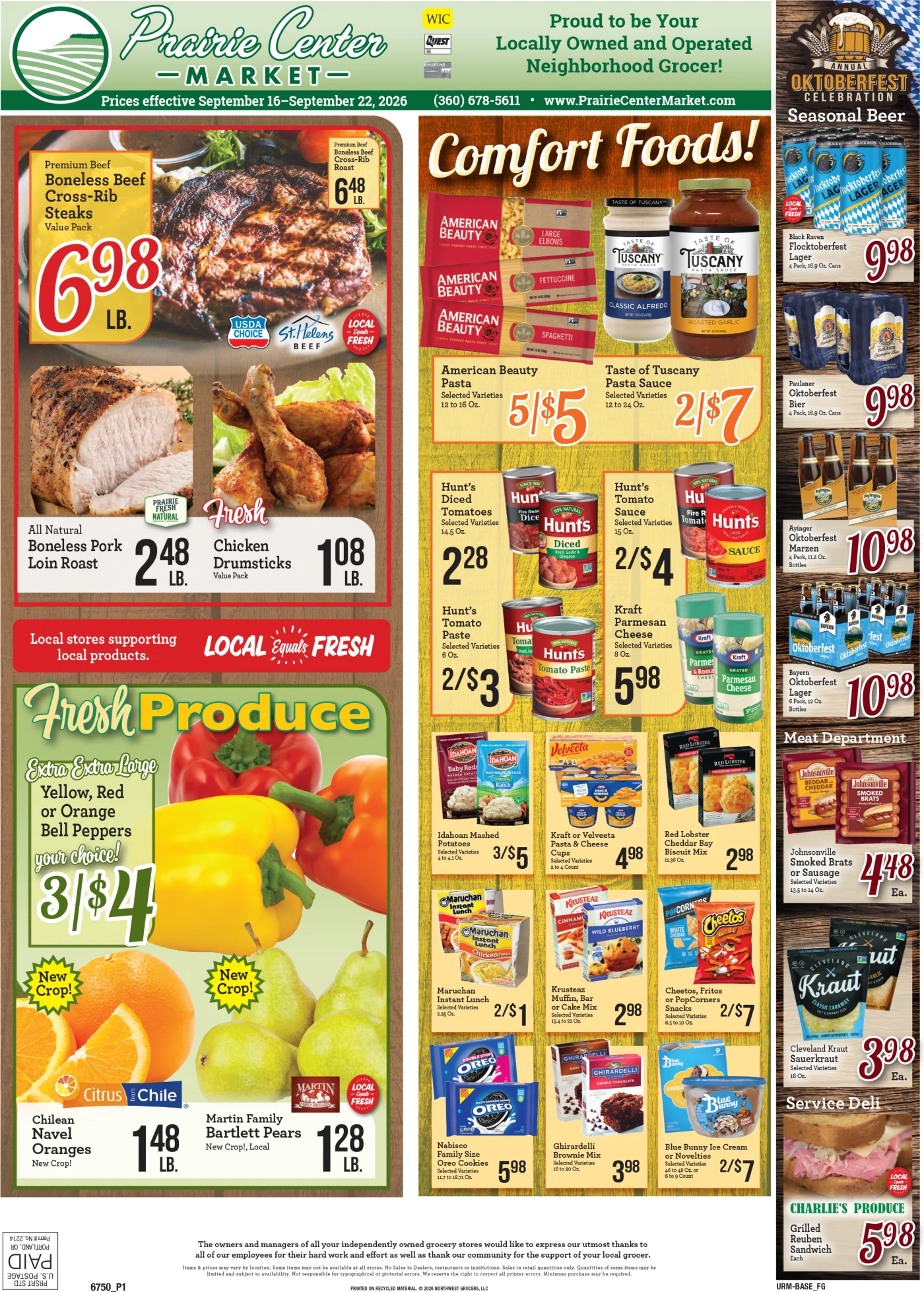 Prairie Center Market Prairie Center Market Weekly Ad - Page 1