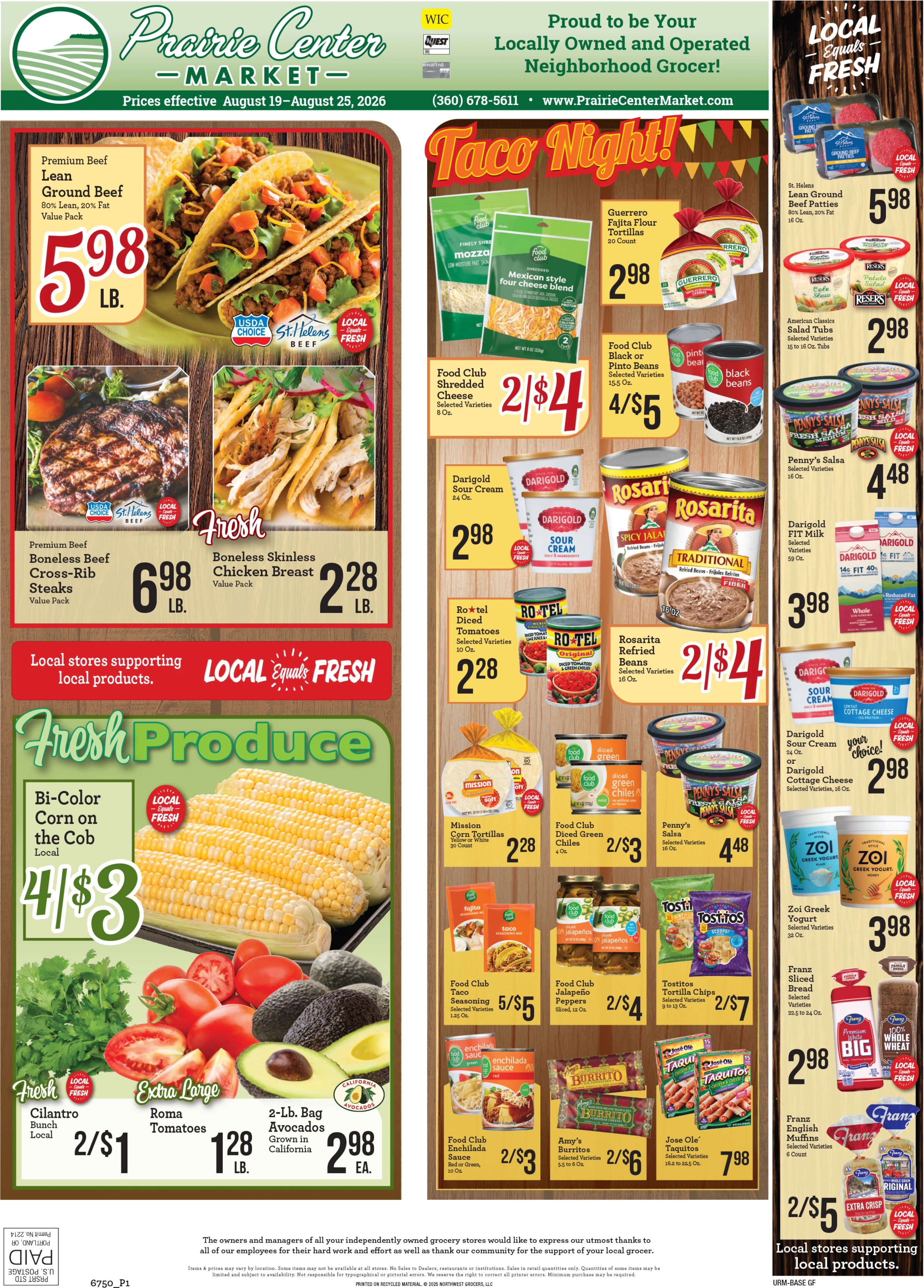 Flyer page 1