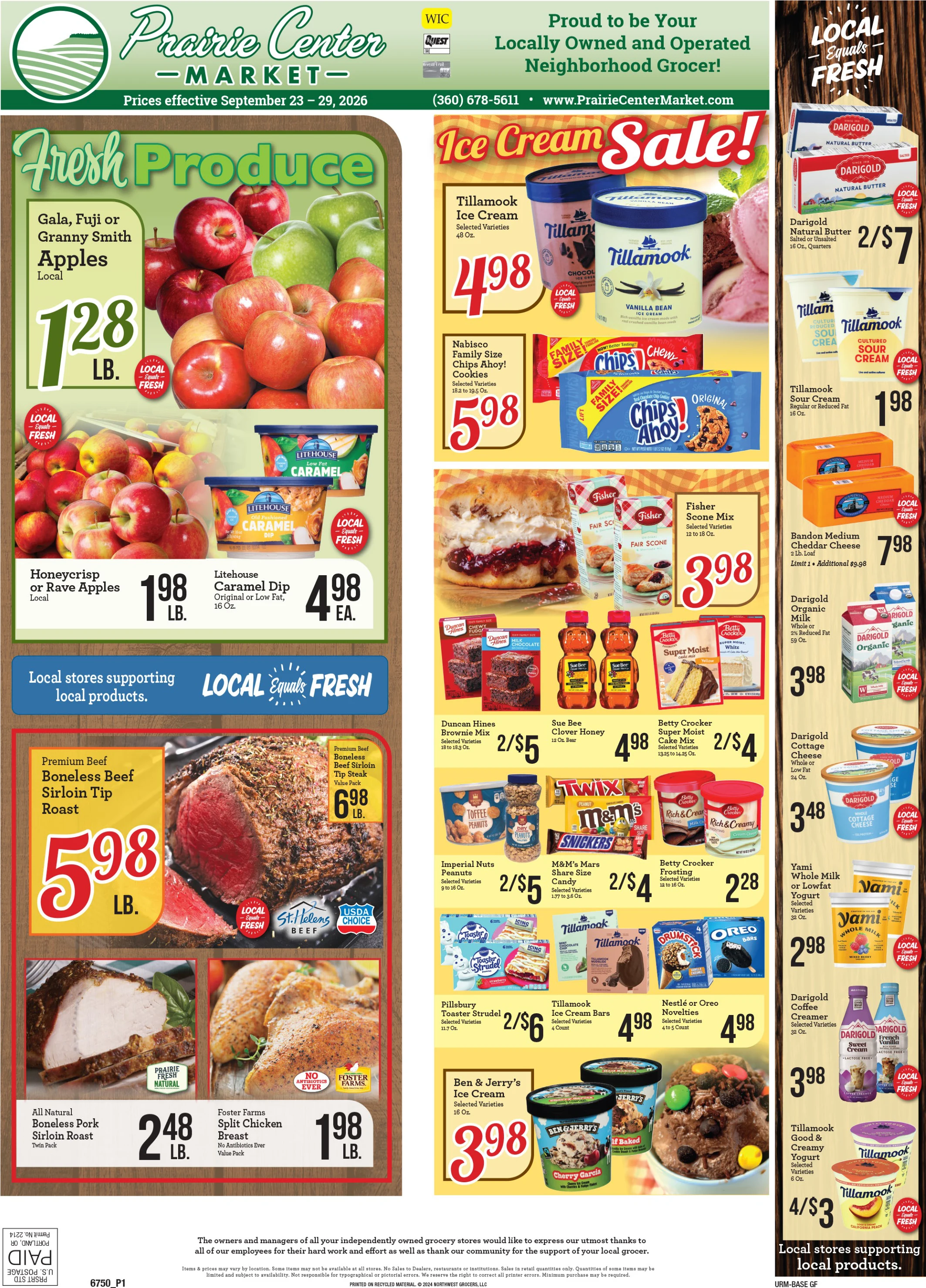 Prairie Center Market Prairie Center Market Weekly Ad - Page 1
