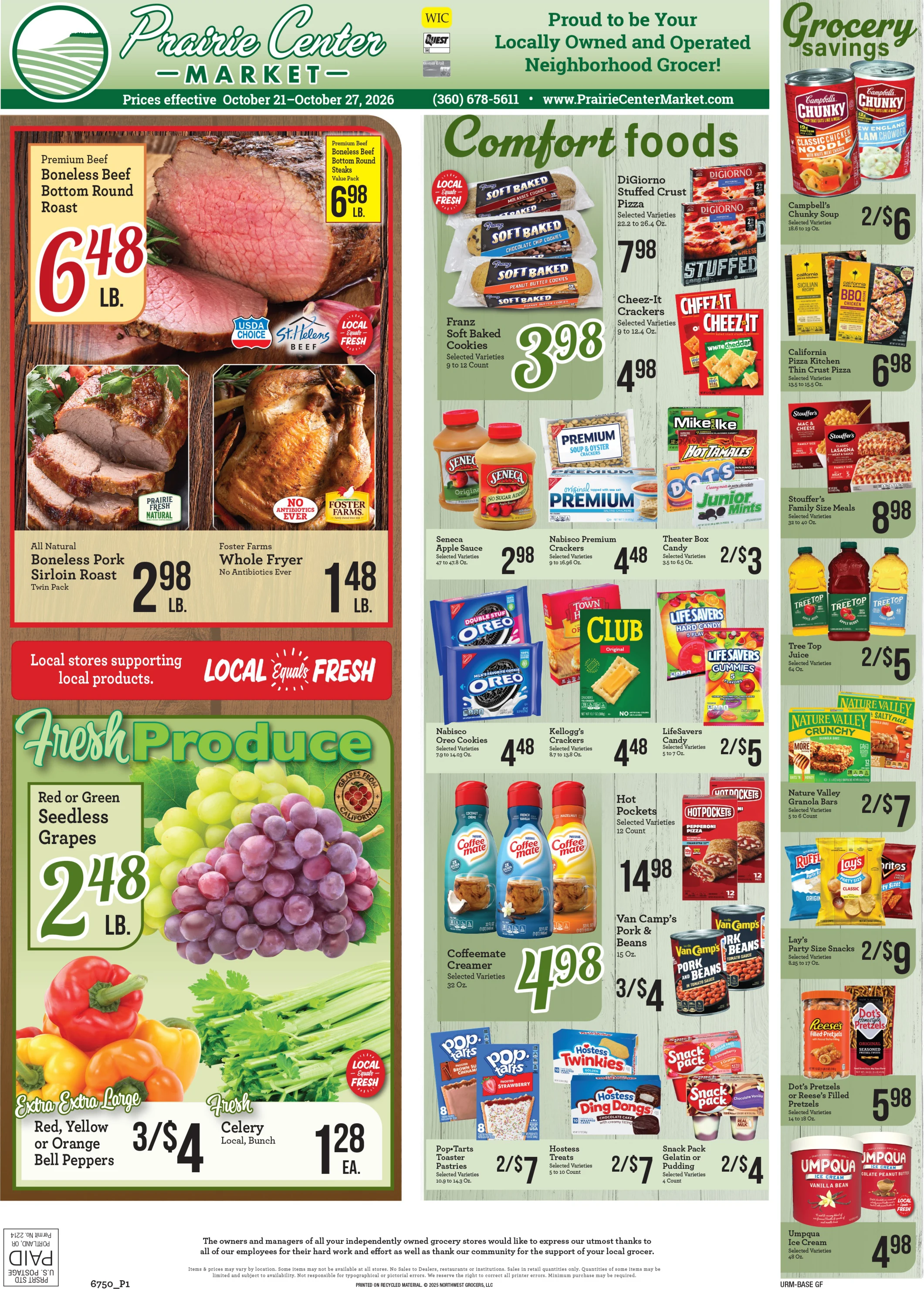 Prairie Center Market Prairie Center Market Weekly Ad - Page 1