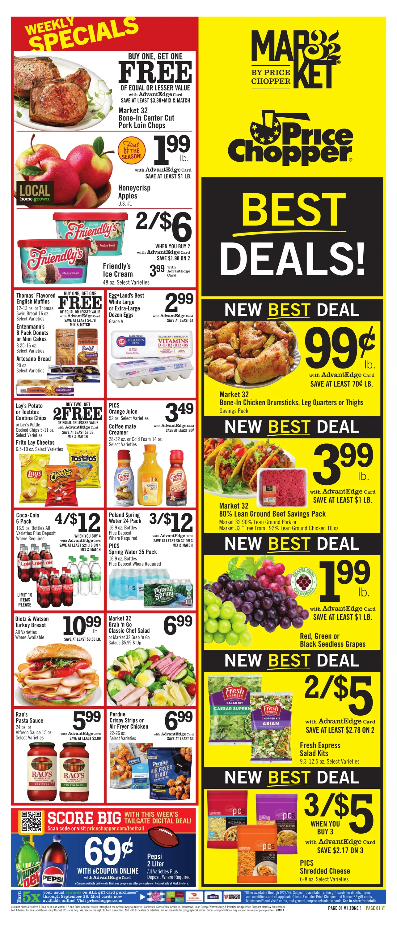 Price Chopper Weekly Ad - Page 1