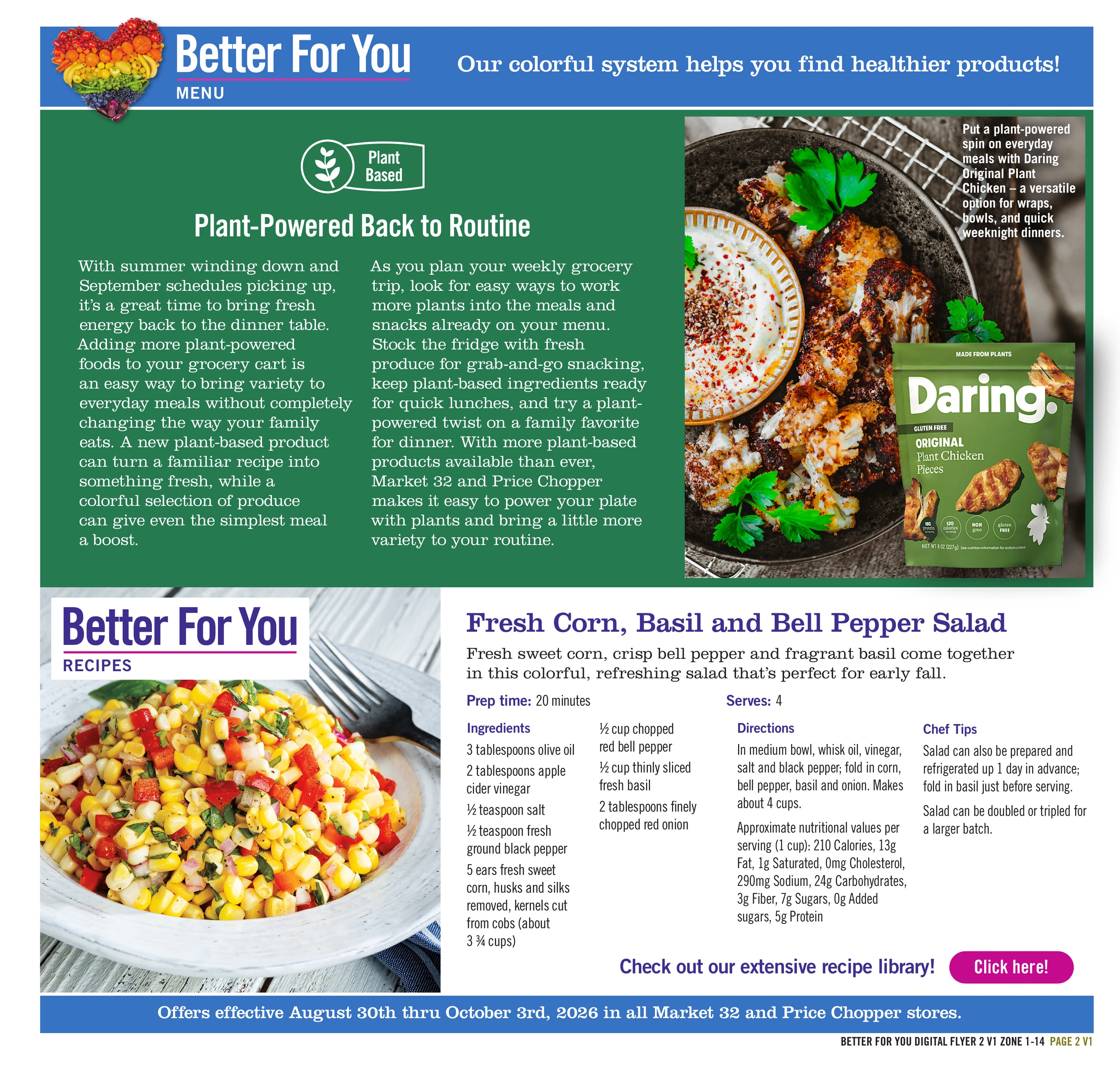 Price Chopper Better For You - Page 2