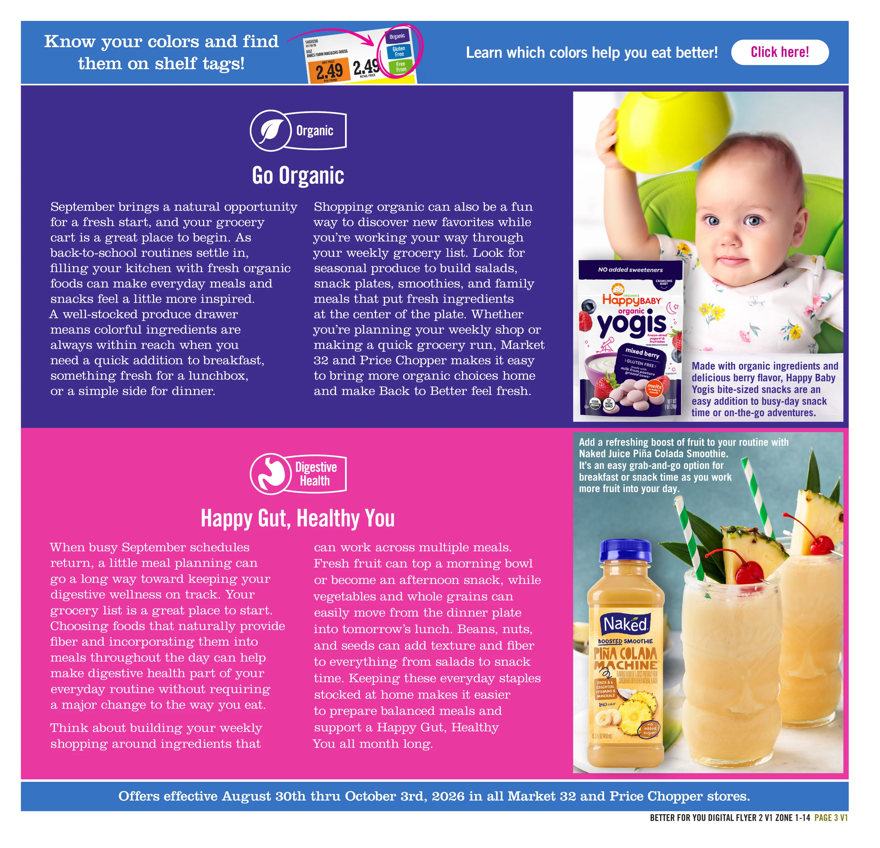 Price Chopper Better For You - Page 3