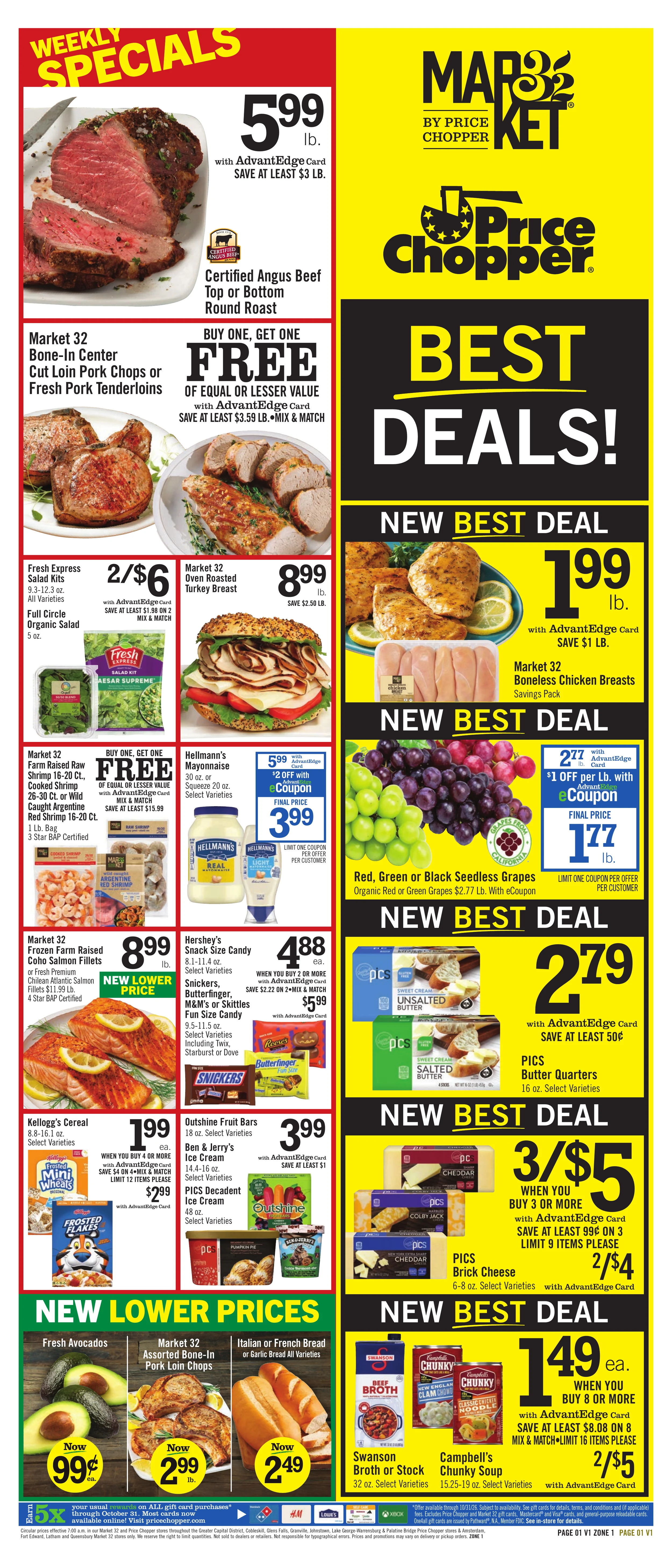Price Chopper Weekly Ad - Page 1