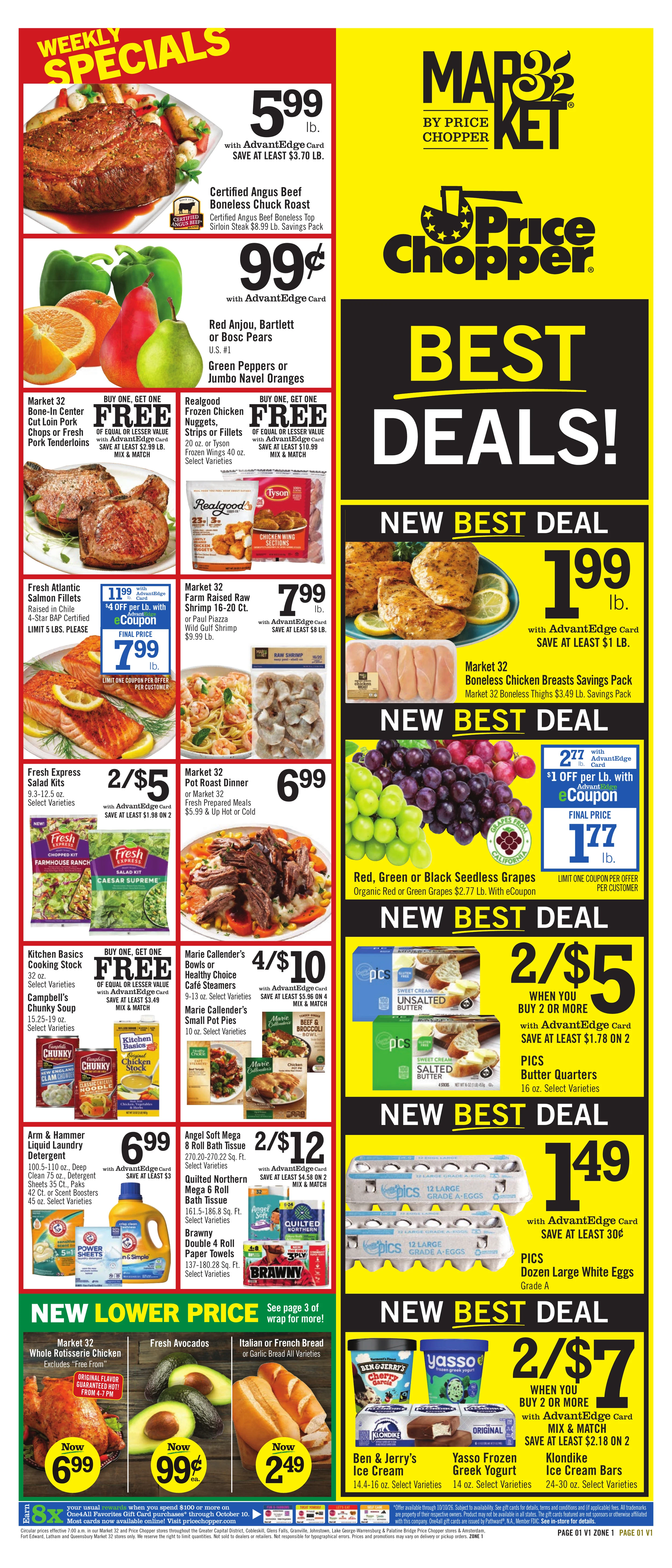 Price Chopper Weekly Ad - Page 1