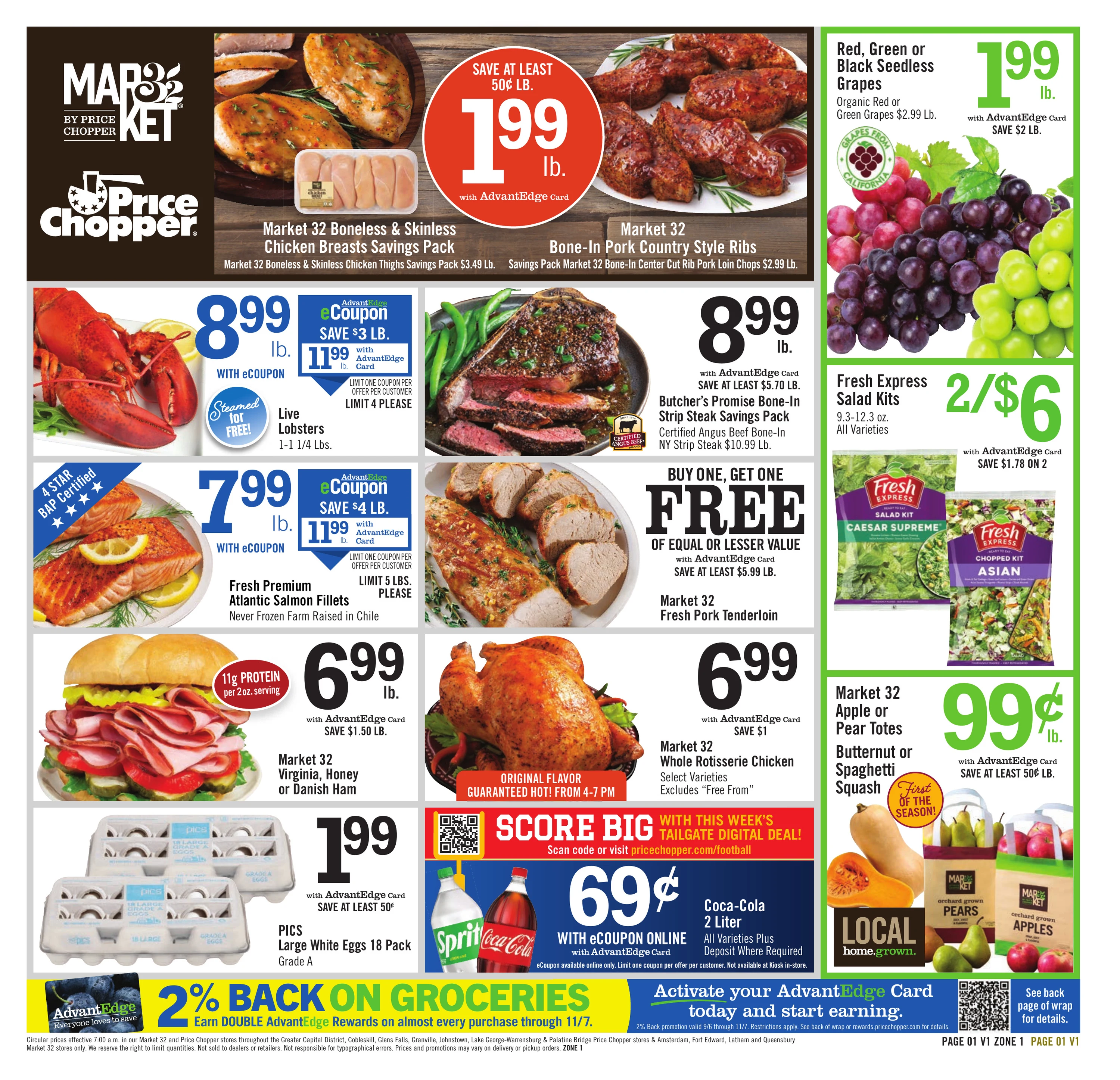 Price Chopper Weekly Ad - Page 1