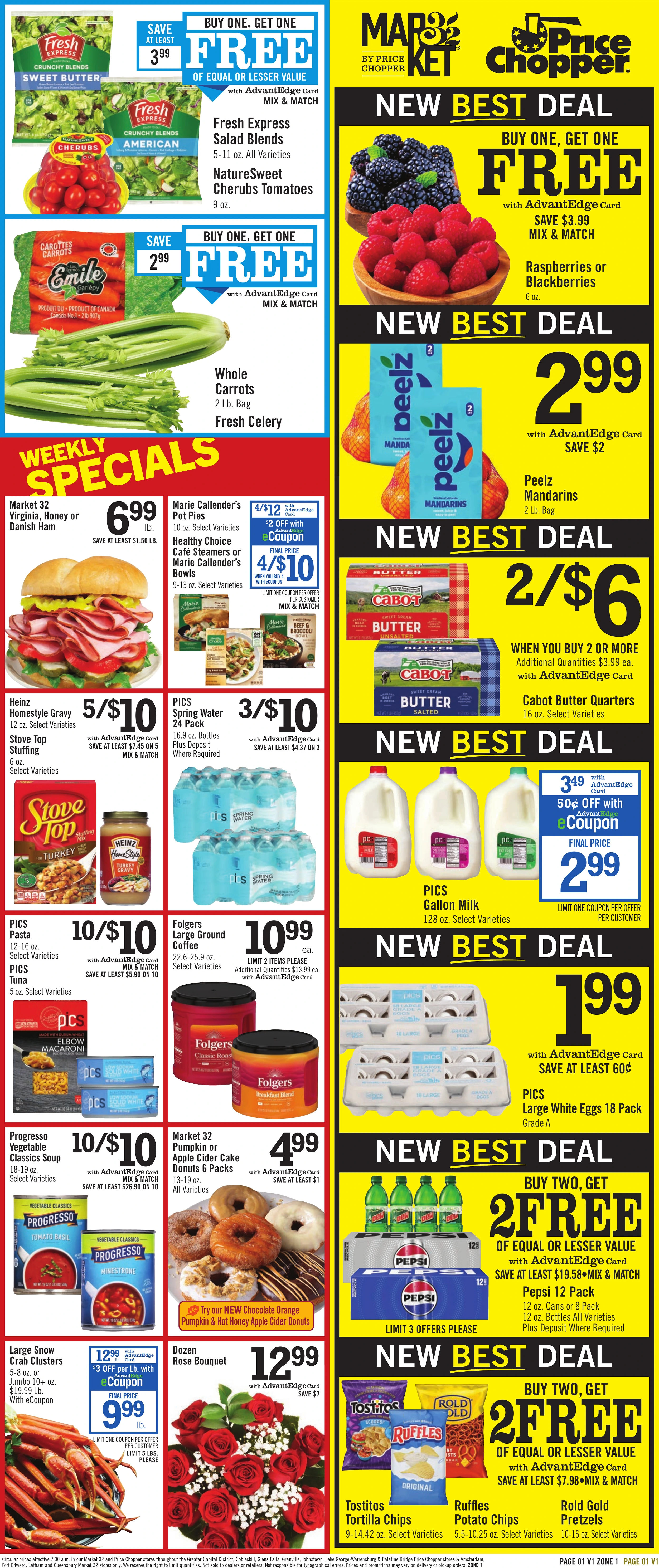 Price Chopper Weekly Ad - Page 1