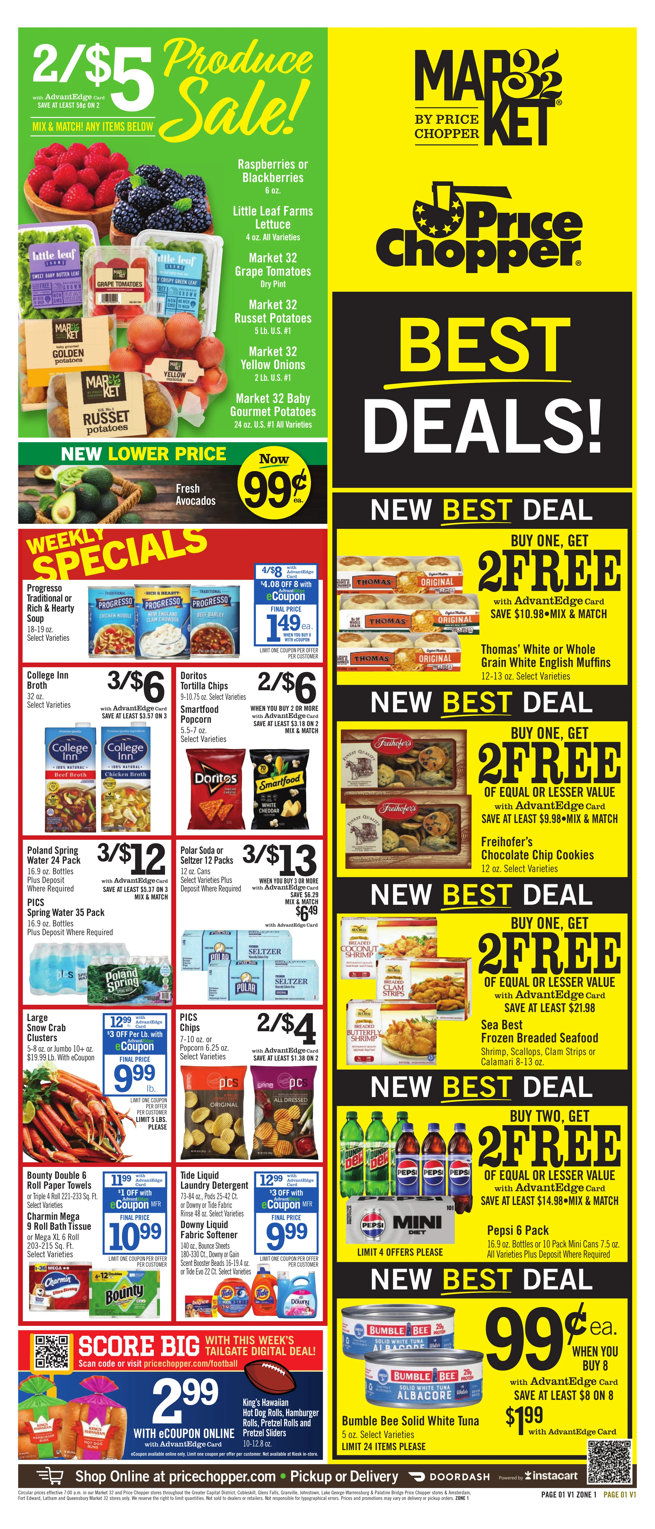 Price Chopper Weekly Ad - Page 1