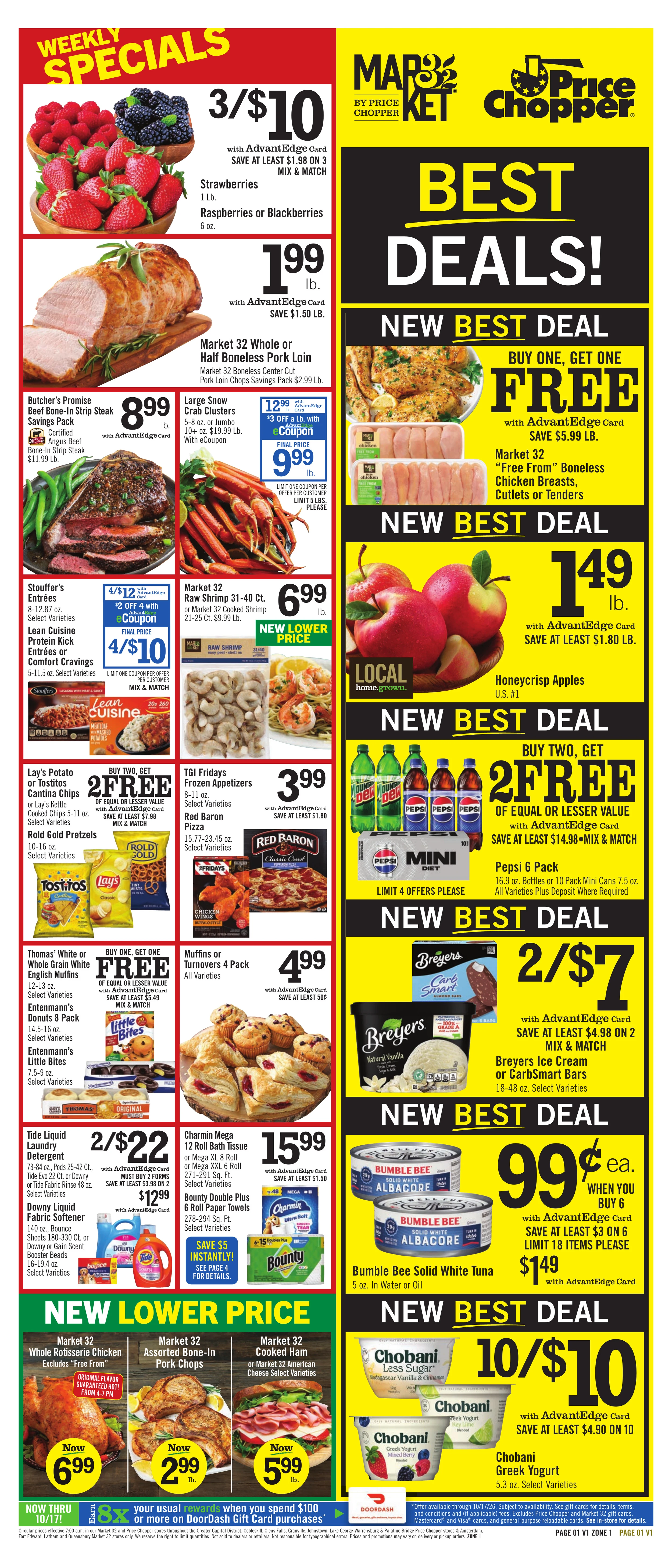 Price Chopper Weekly Ad - Page 1