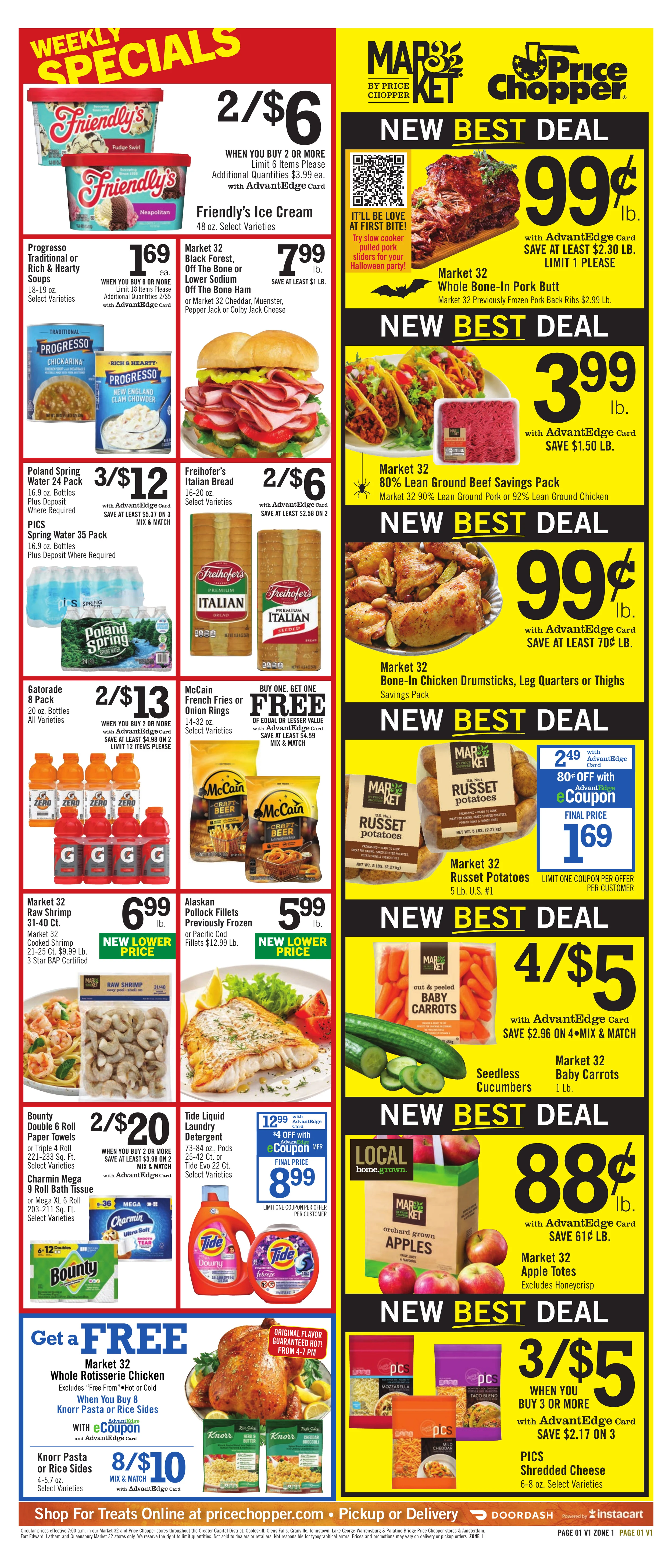 Price Chopper Weekly Ad - Page 1