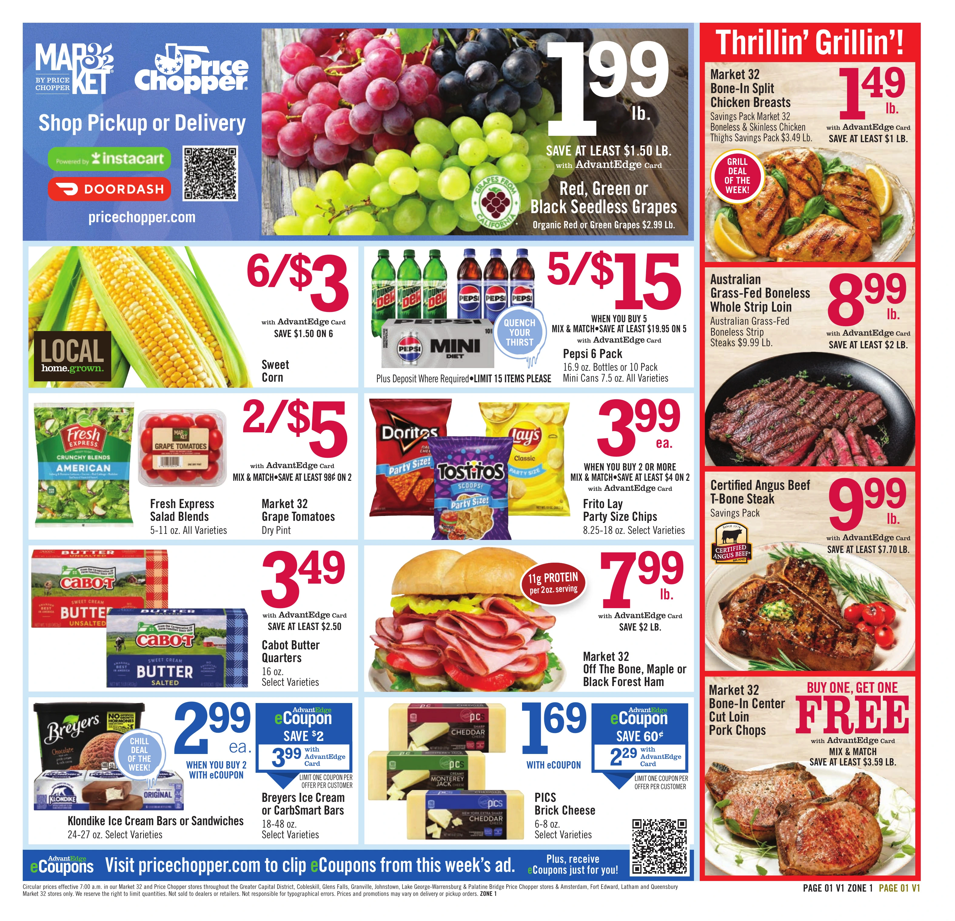 Price Chopper Weekly Ad - Page 1