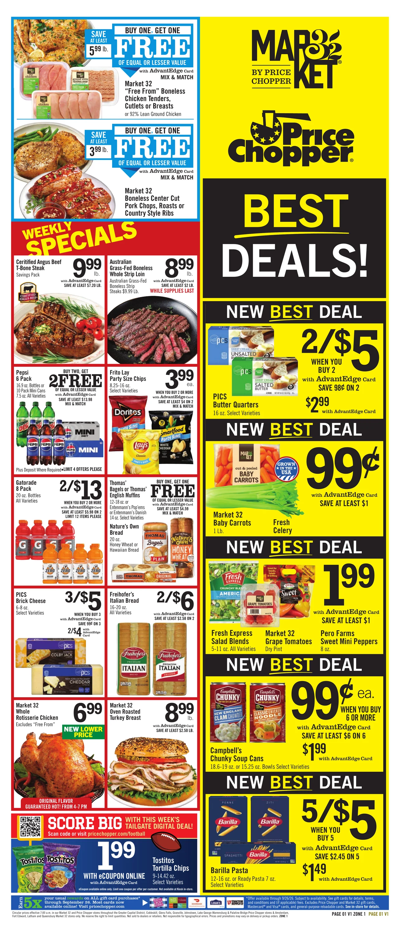 Price Chopper Weekly Ad - Page 1