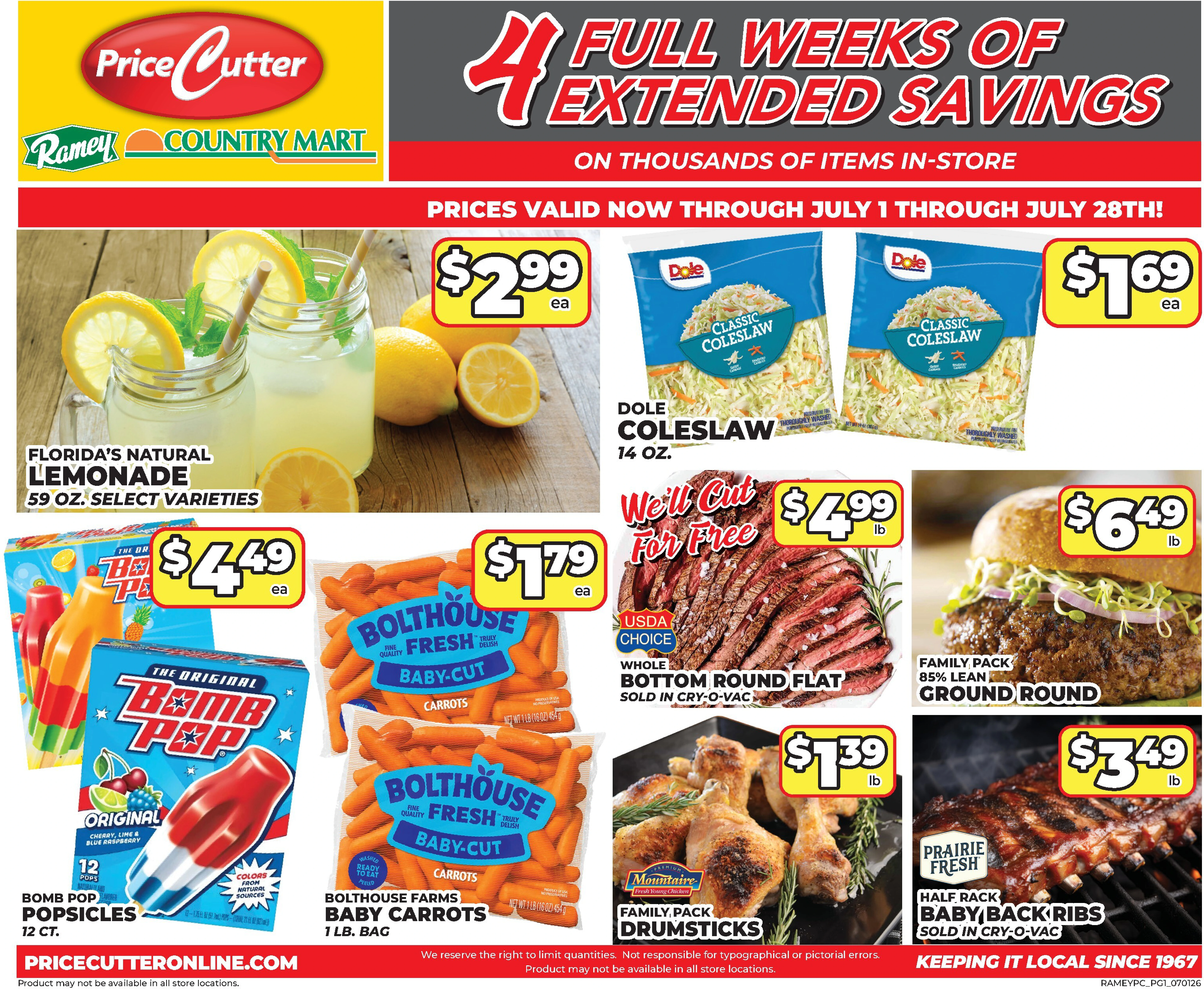 Flyer page 1