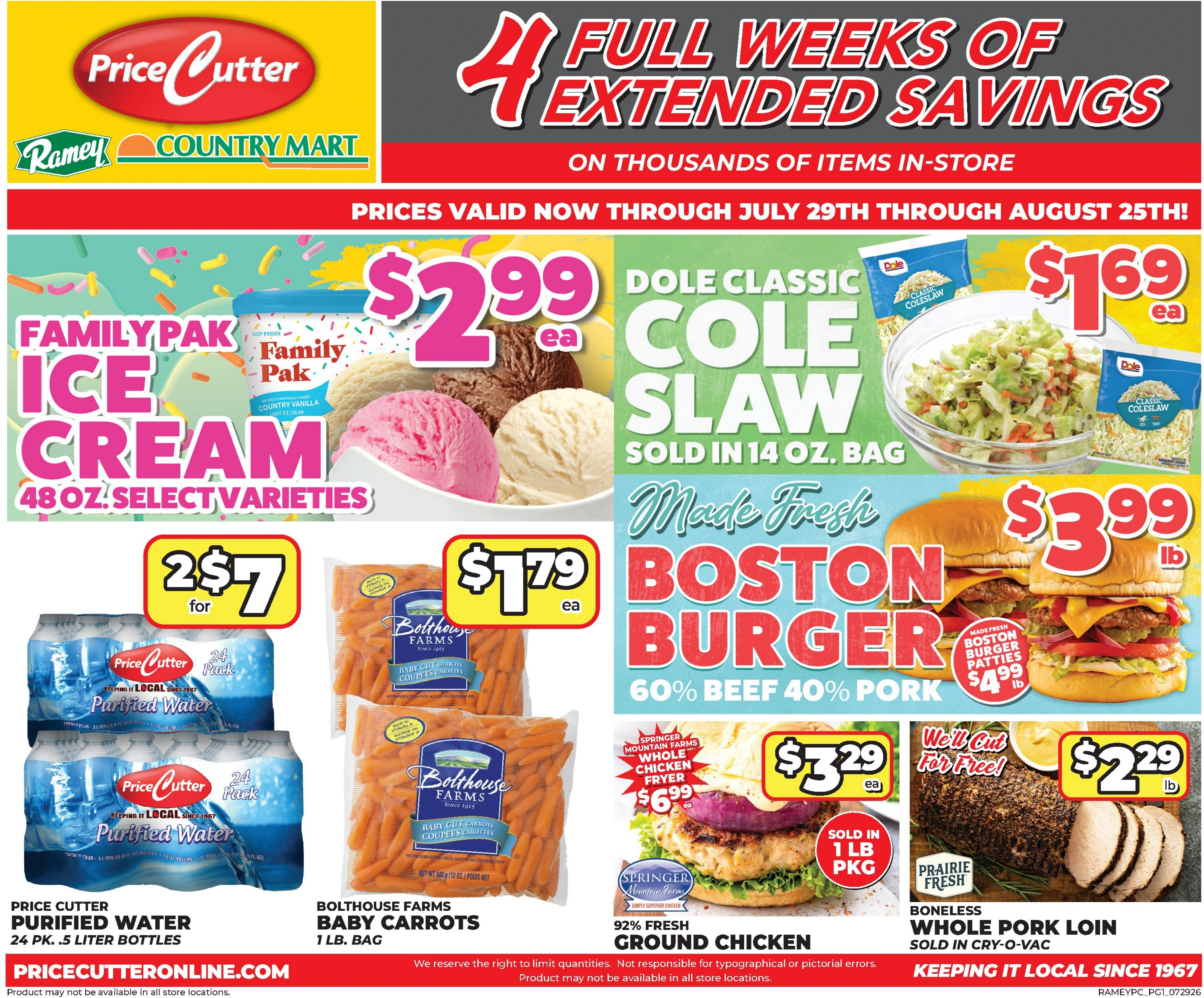 Flyer page 1
