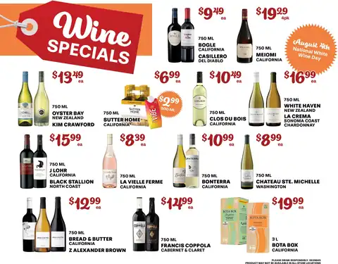 Beer Wine Spirits Ad