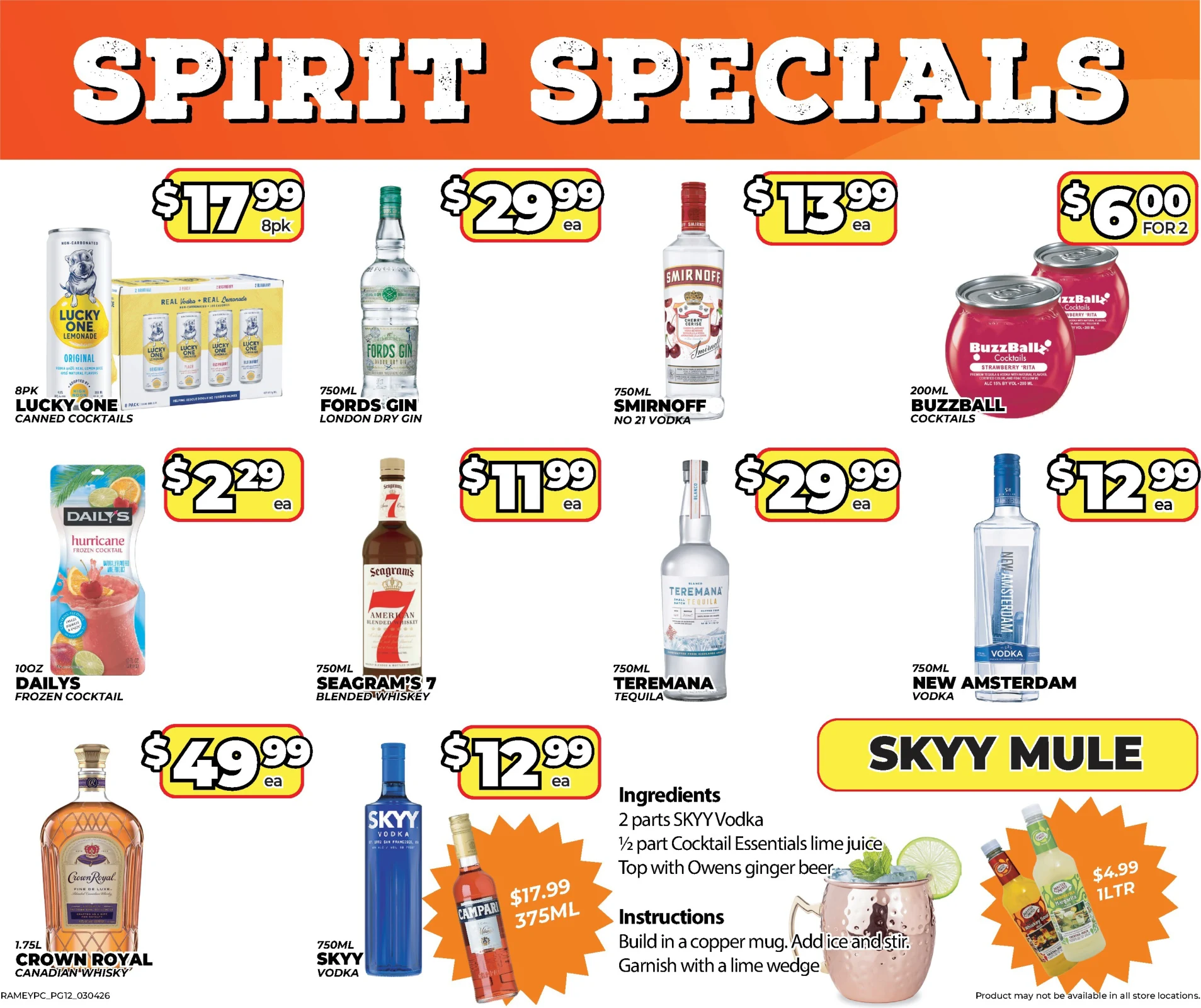 Price Cutter Beer Wine Spirits Ad - Page 2