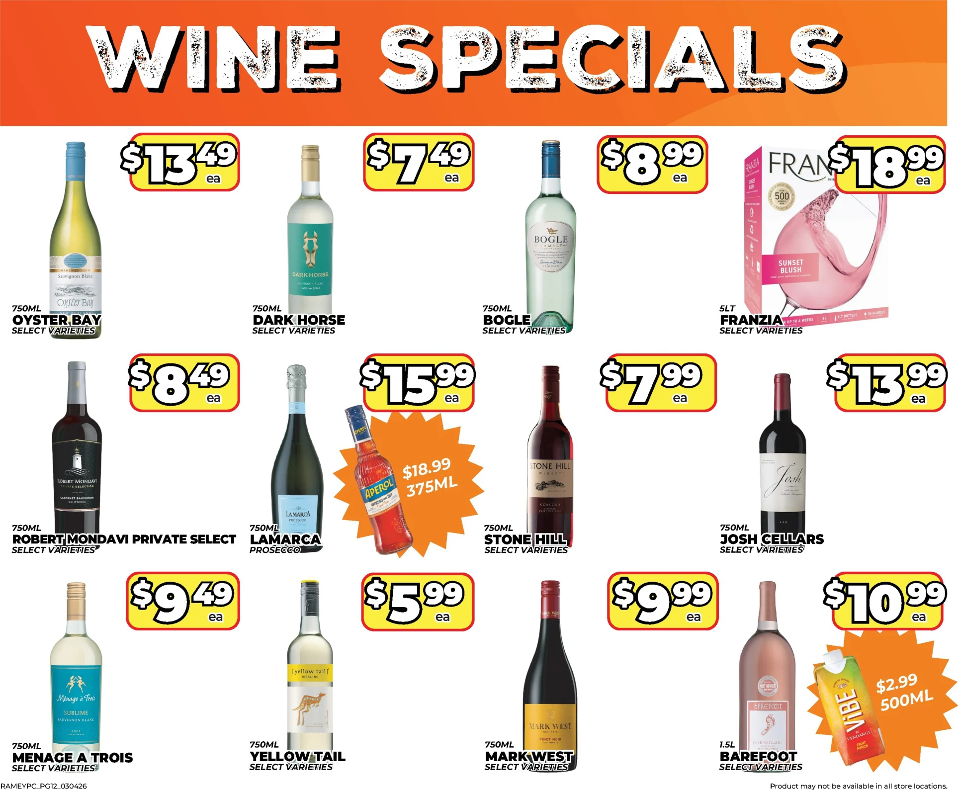 Price Cutter Beer Wine Spirits Ad - Page 3