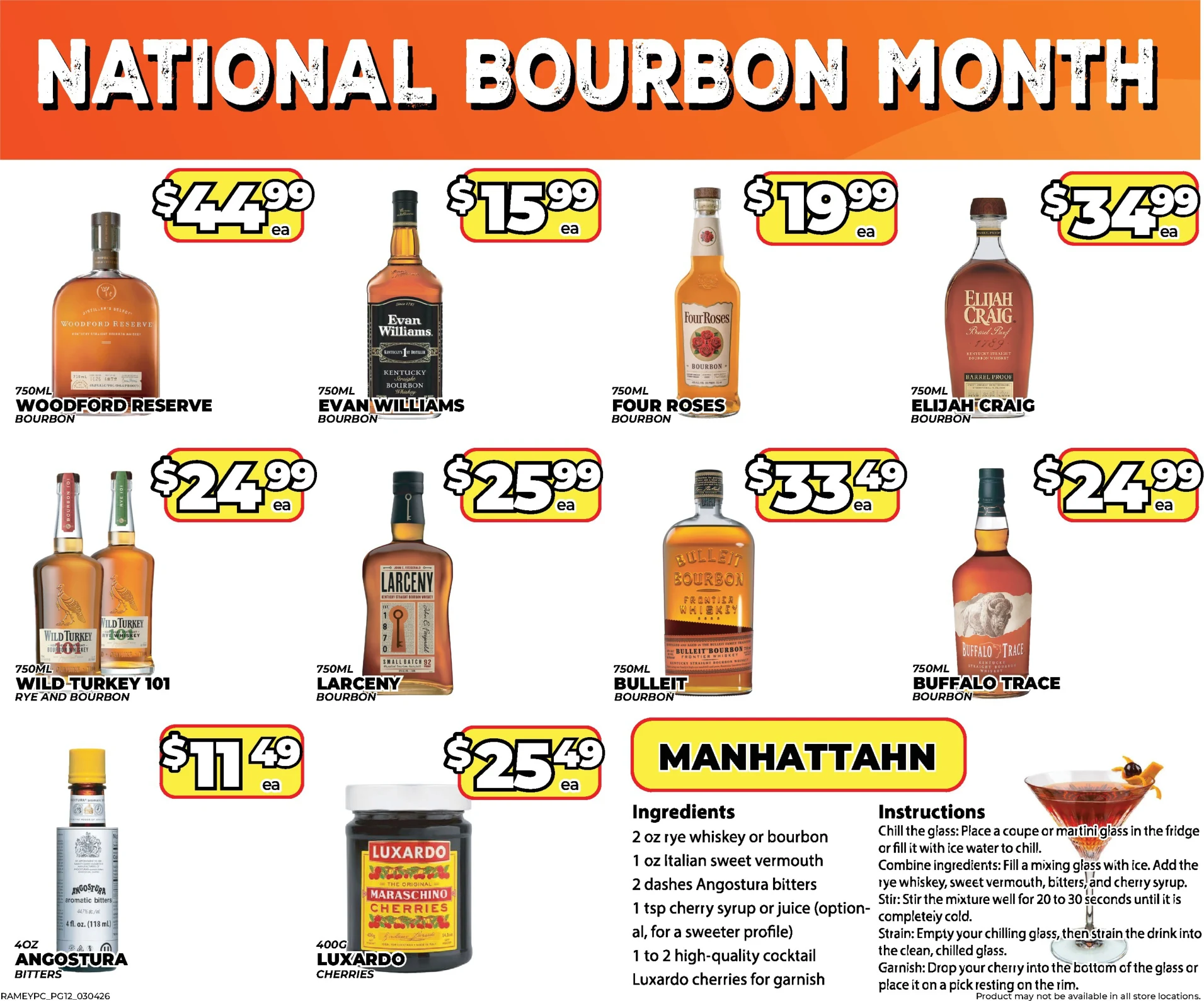 Price Cutter Beer Wine Spirits Ad - Page 4