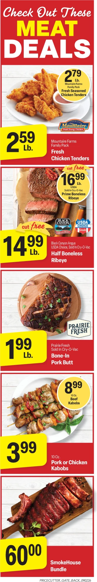 Price Cutter Weekly Ad - Page 2