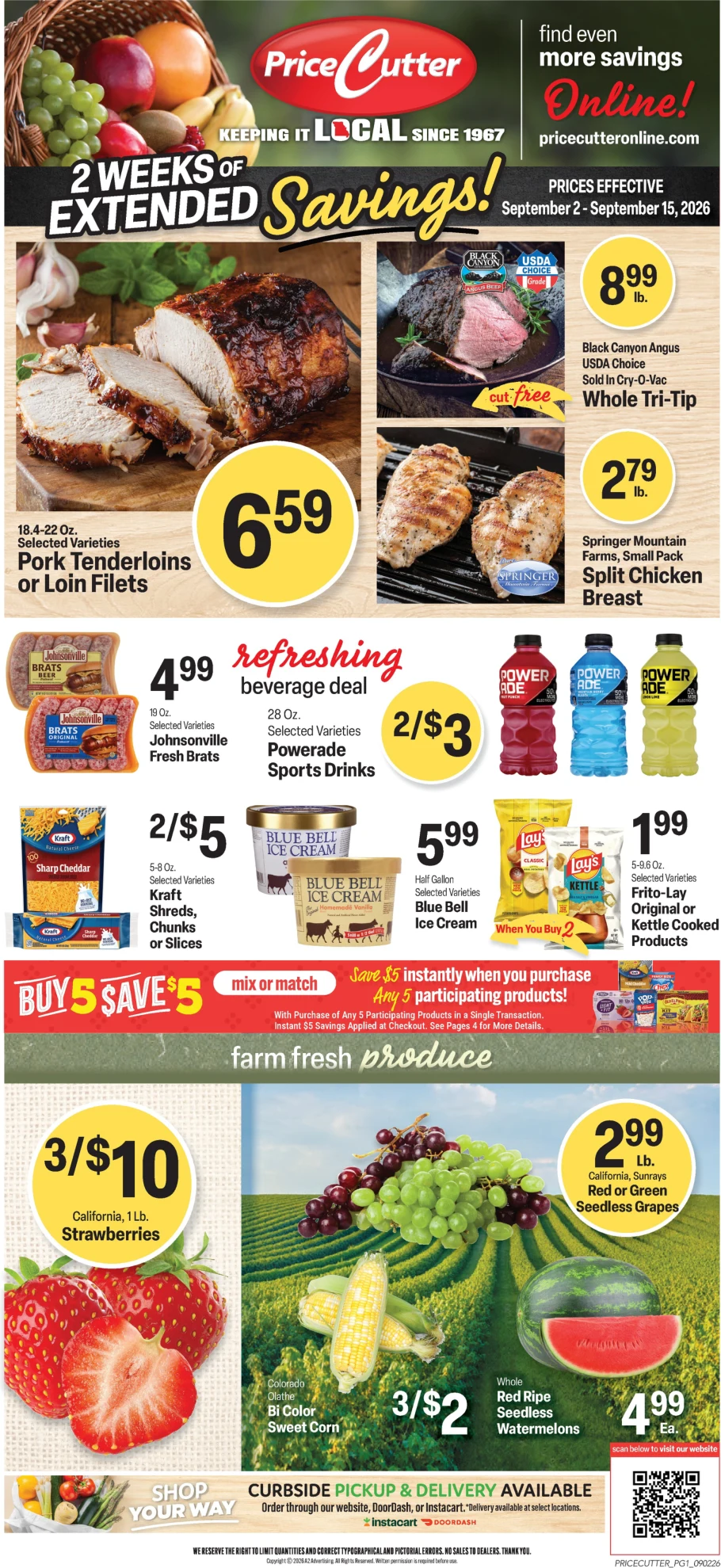 Price Cutter Weekly Ad - Page 3