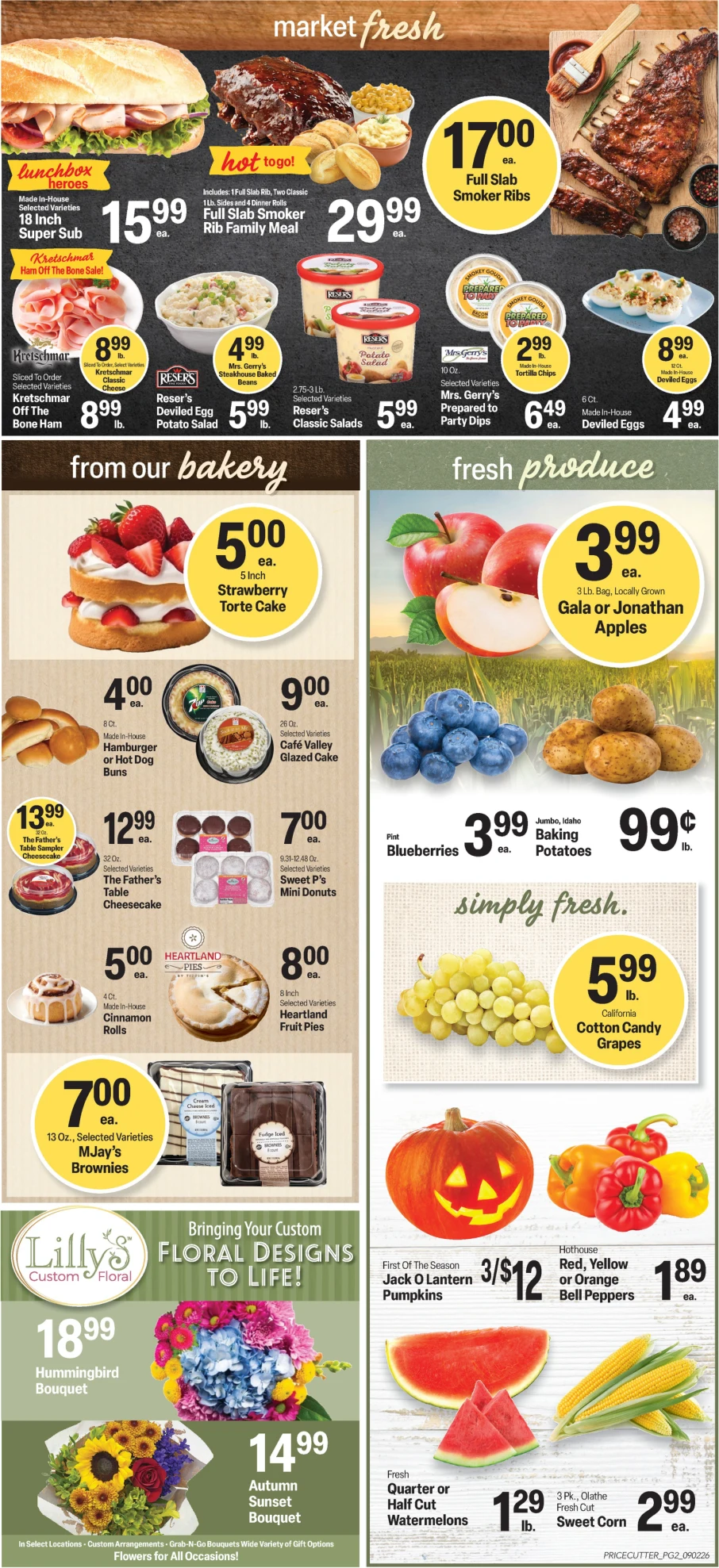 Price Cutter Weekly Ad - Page 4