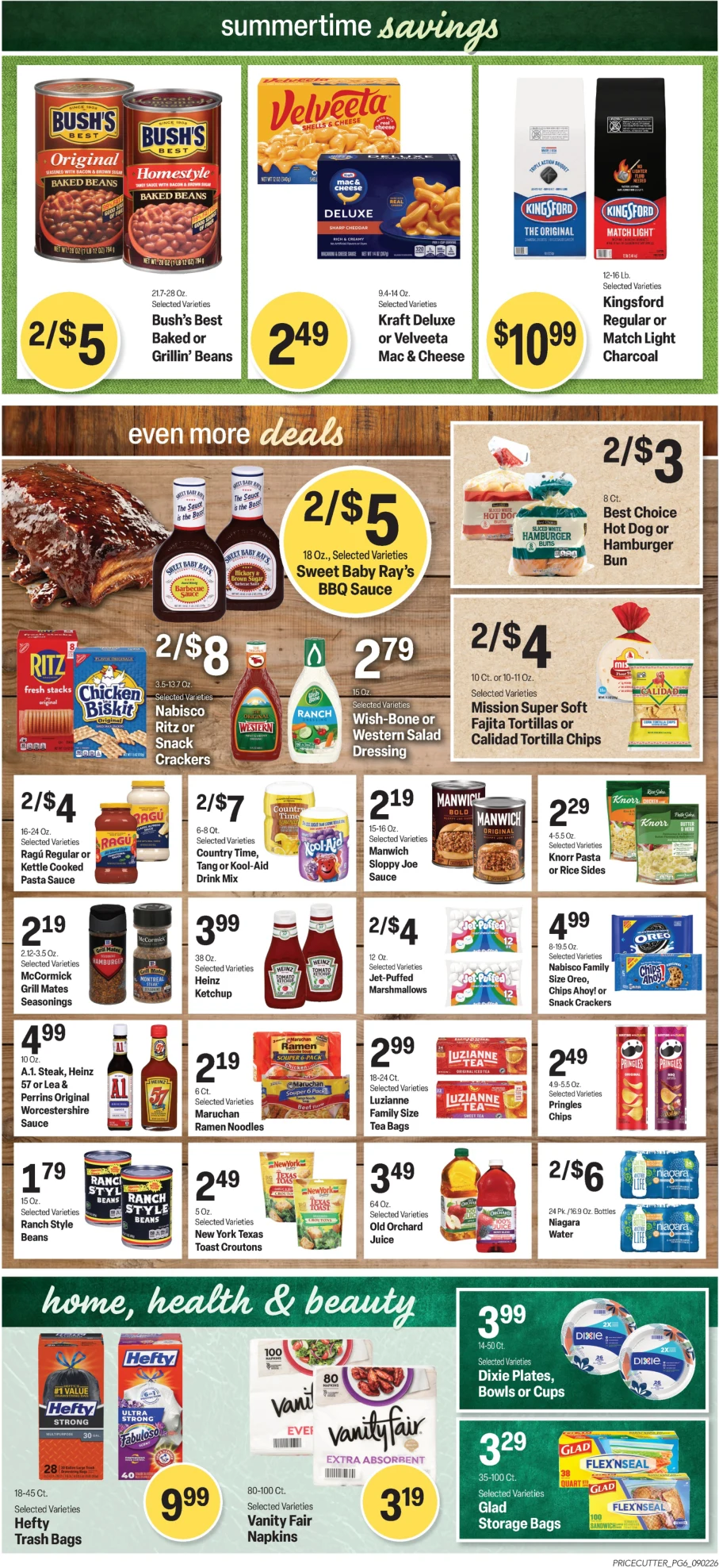 Price Cutter Weekly Ad - Page 9