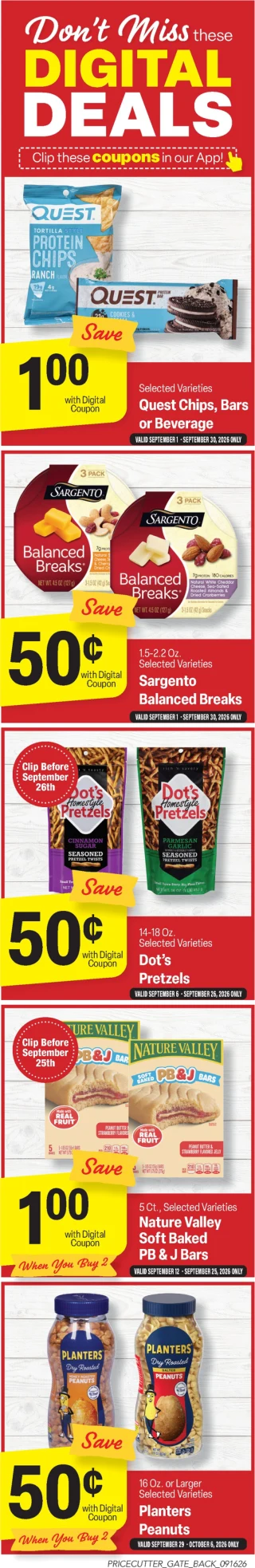 Price Cutter Weekly Ad - Page 2
