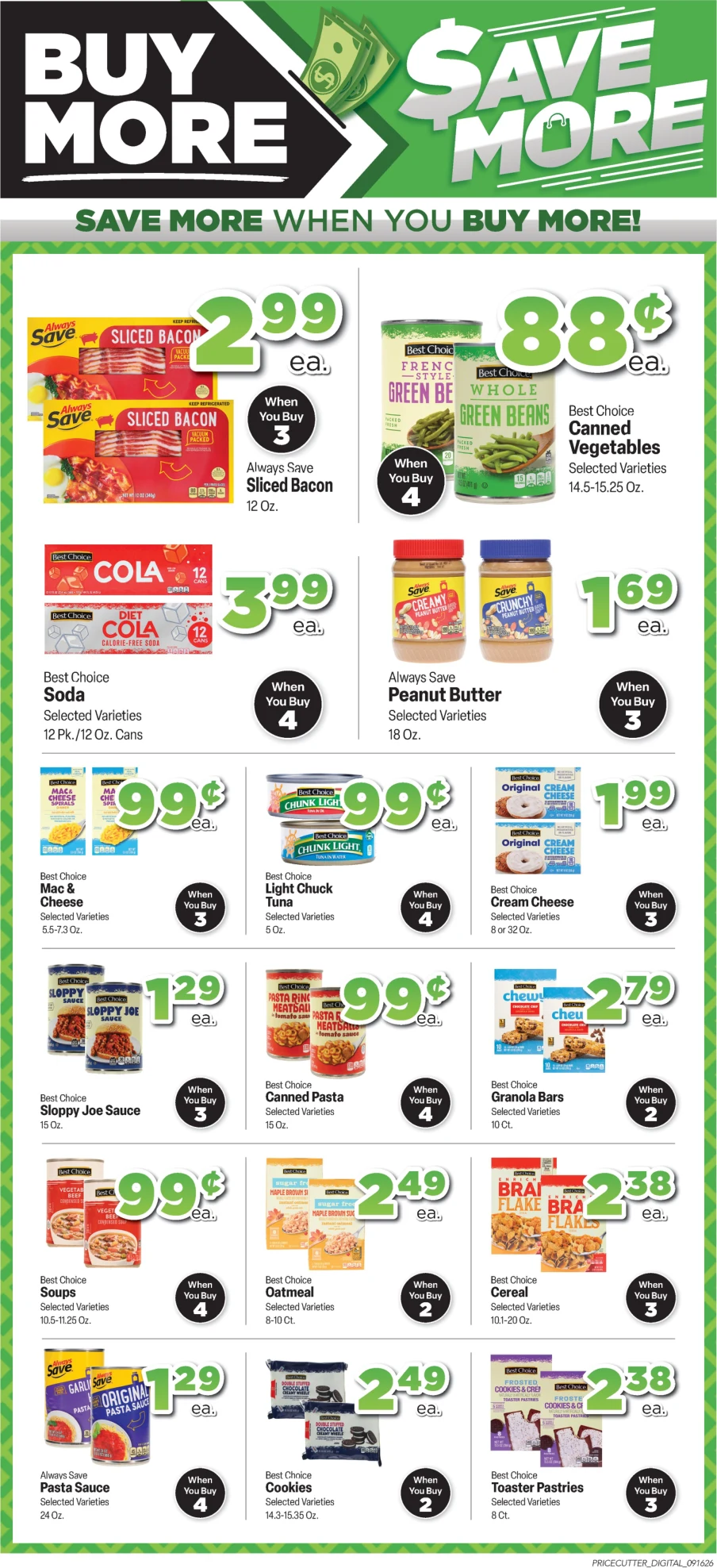 Price Cutter Weekly Ad - Page 6