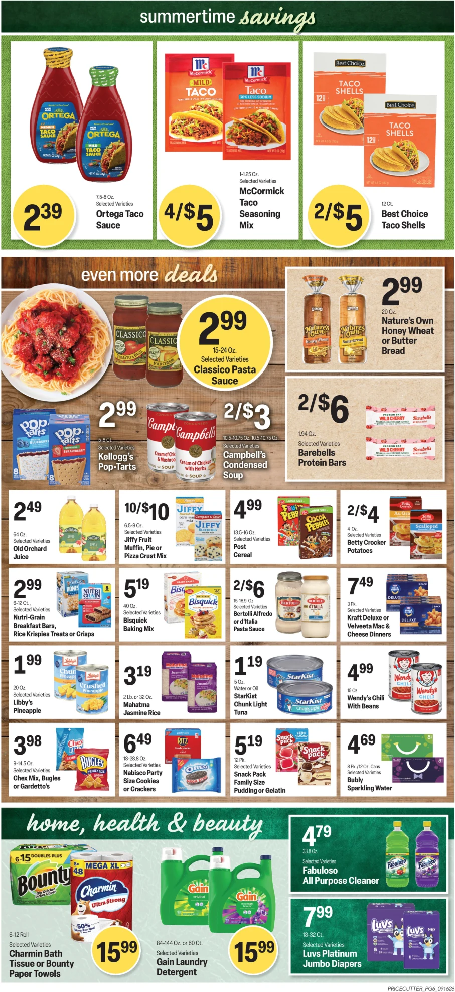 Price Cutter Weekly Ad - Page 8