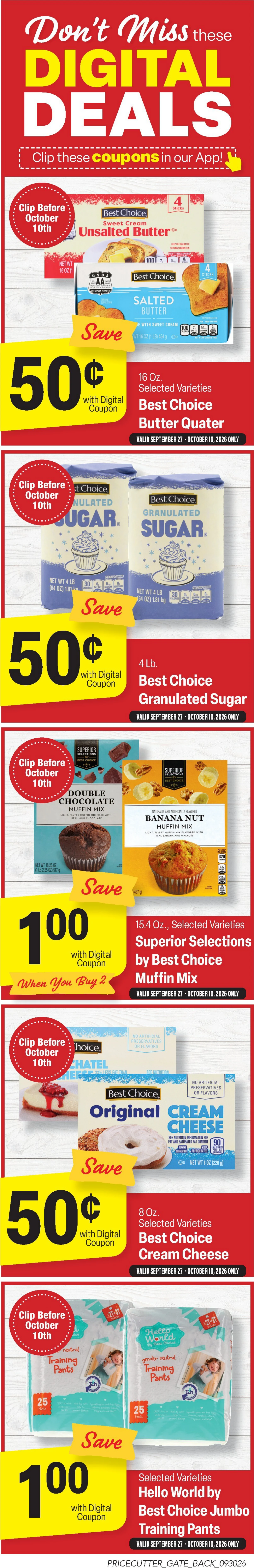 Price Cutter Weekly Ad - Page 2