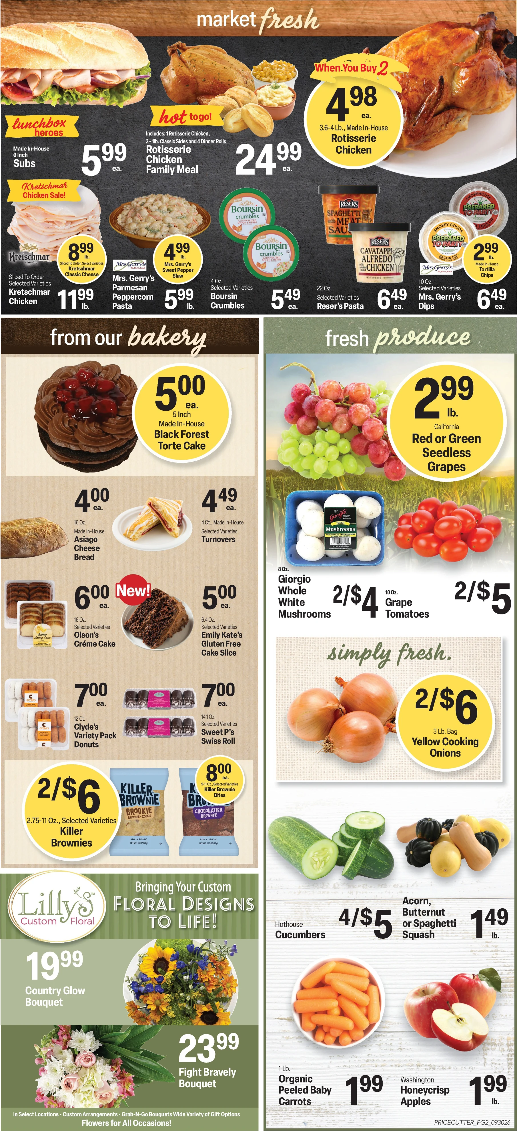 Price Cutter Weekly Ad - Page 4