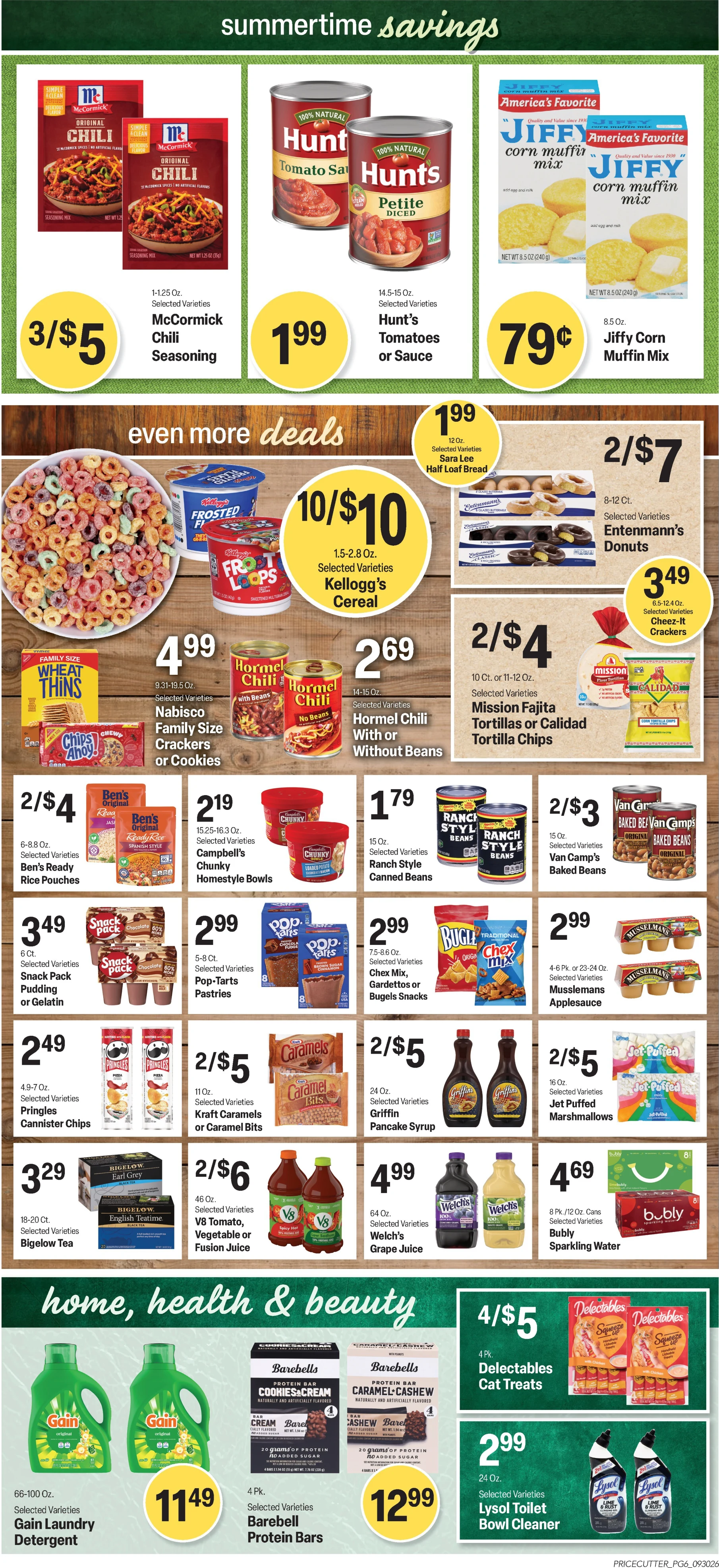 Price Cutter Weekly Ad - Page 9